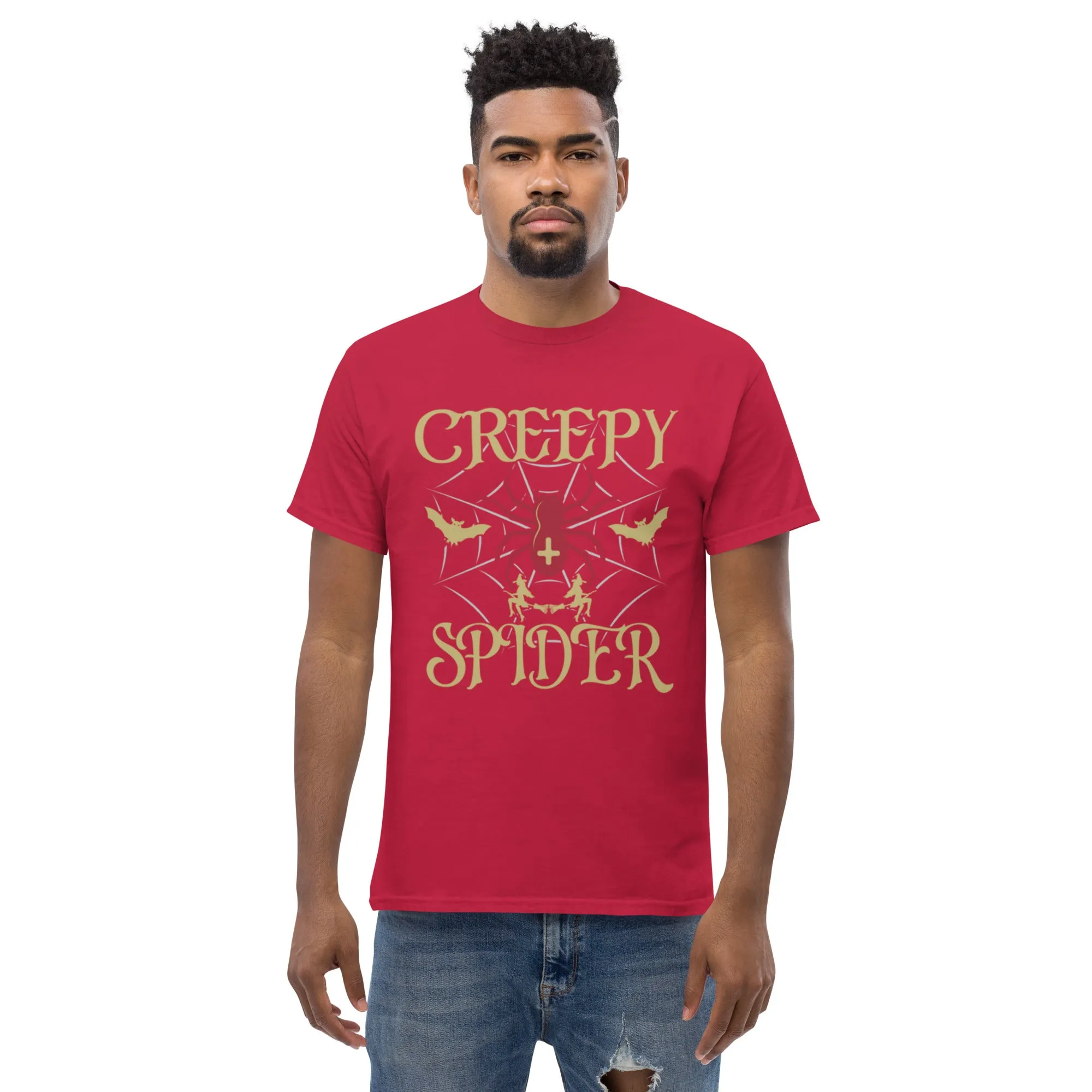 Creepy Spider Men's classic tee