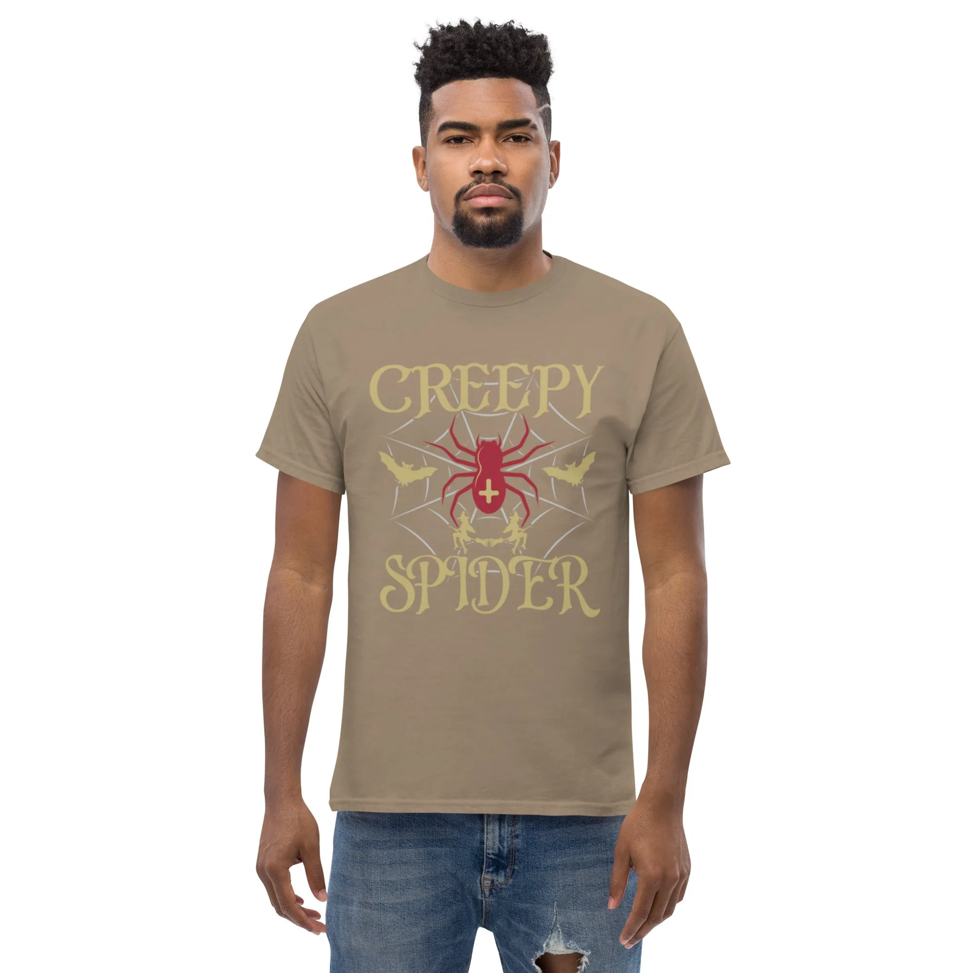 Creepy Spider Men's classic tee