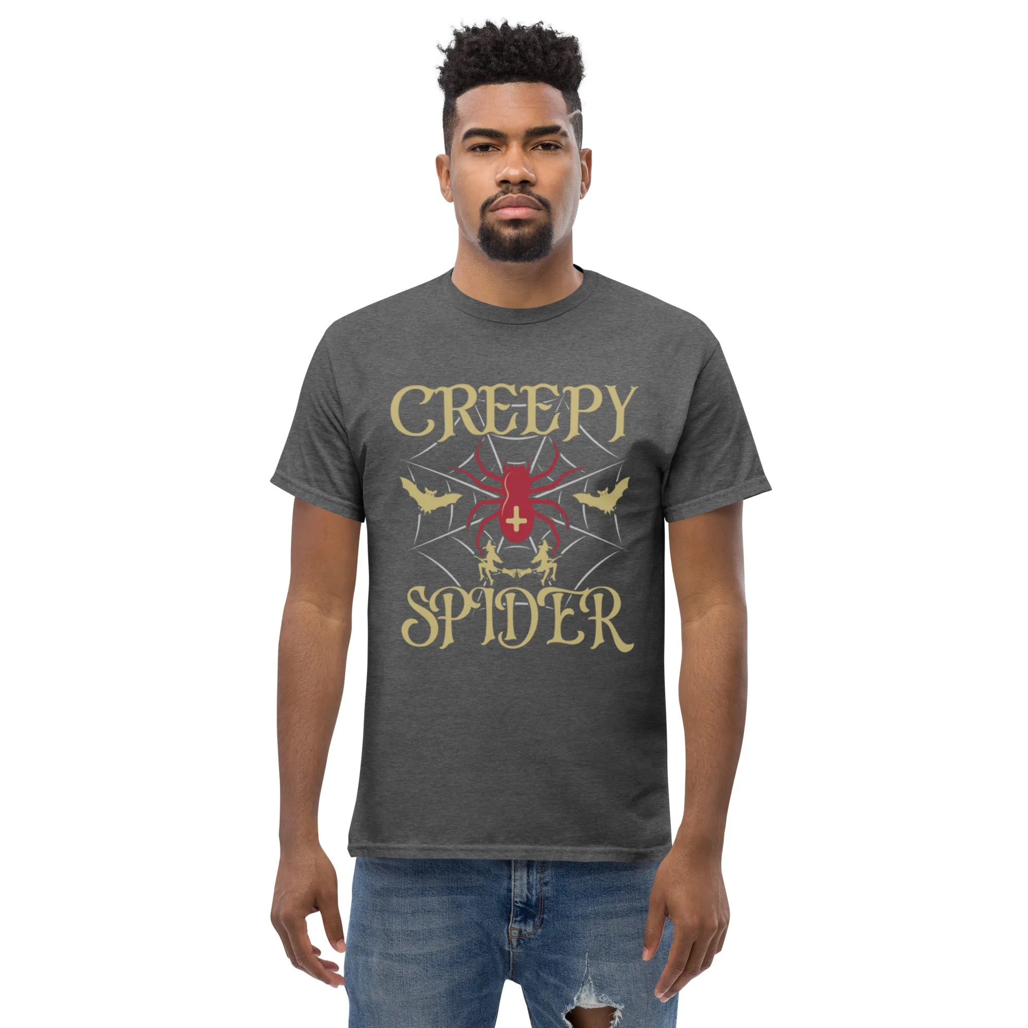 Creepy Spider Men's classic tee