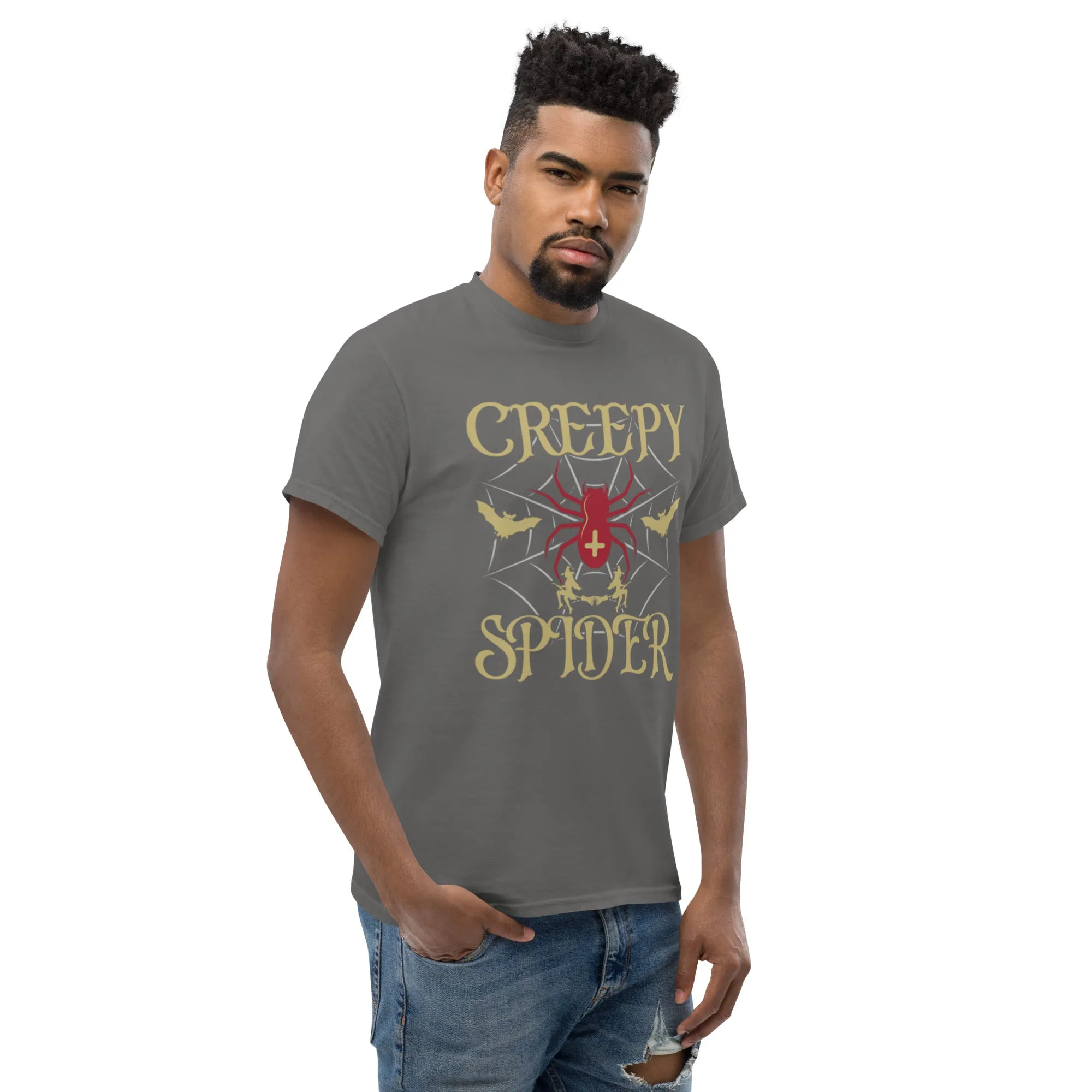 Creepy Spider Men's classic tee