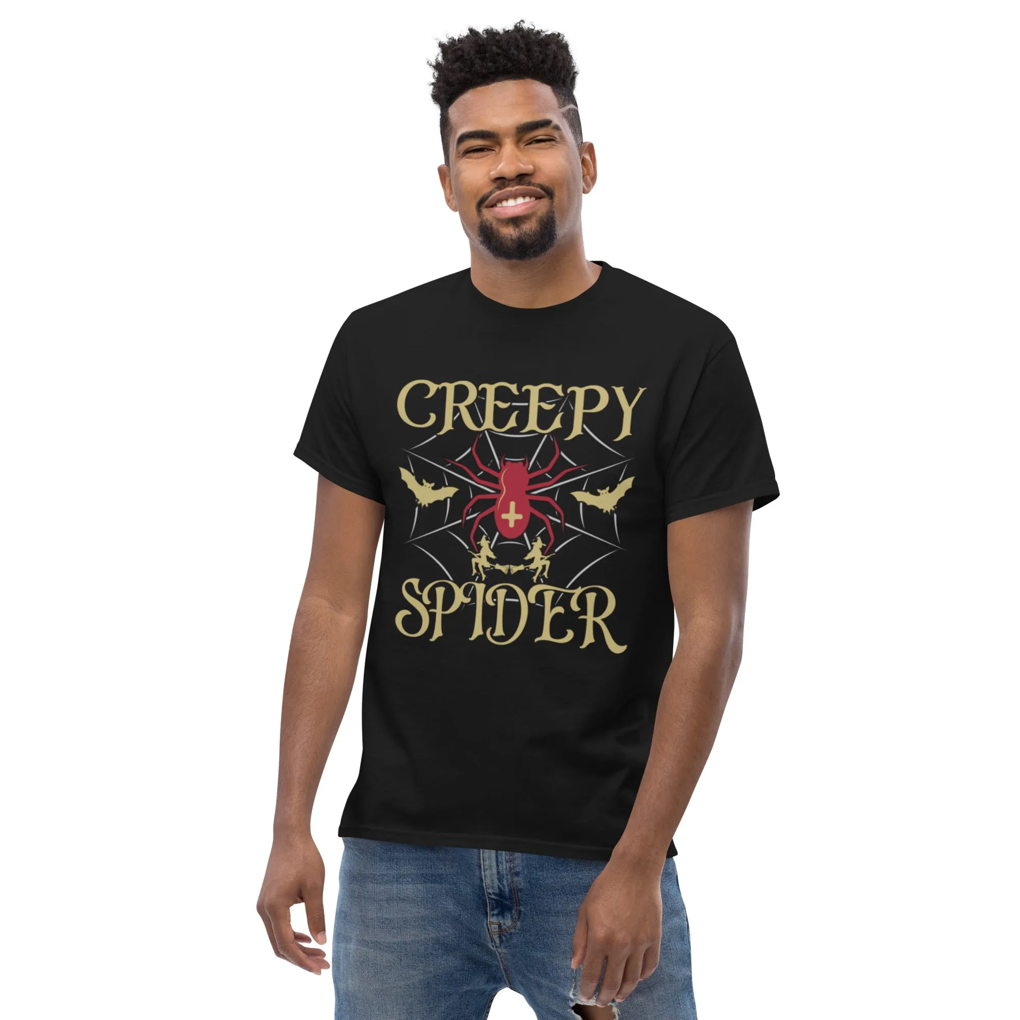 Creepy Spider Men's classic tee