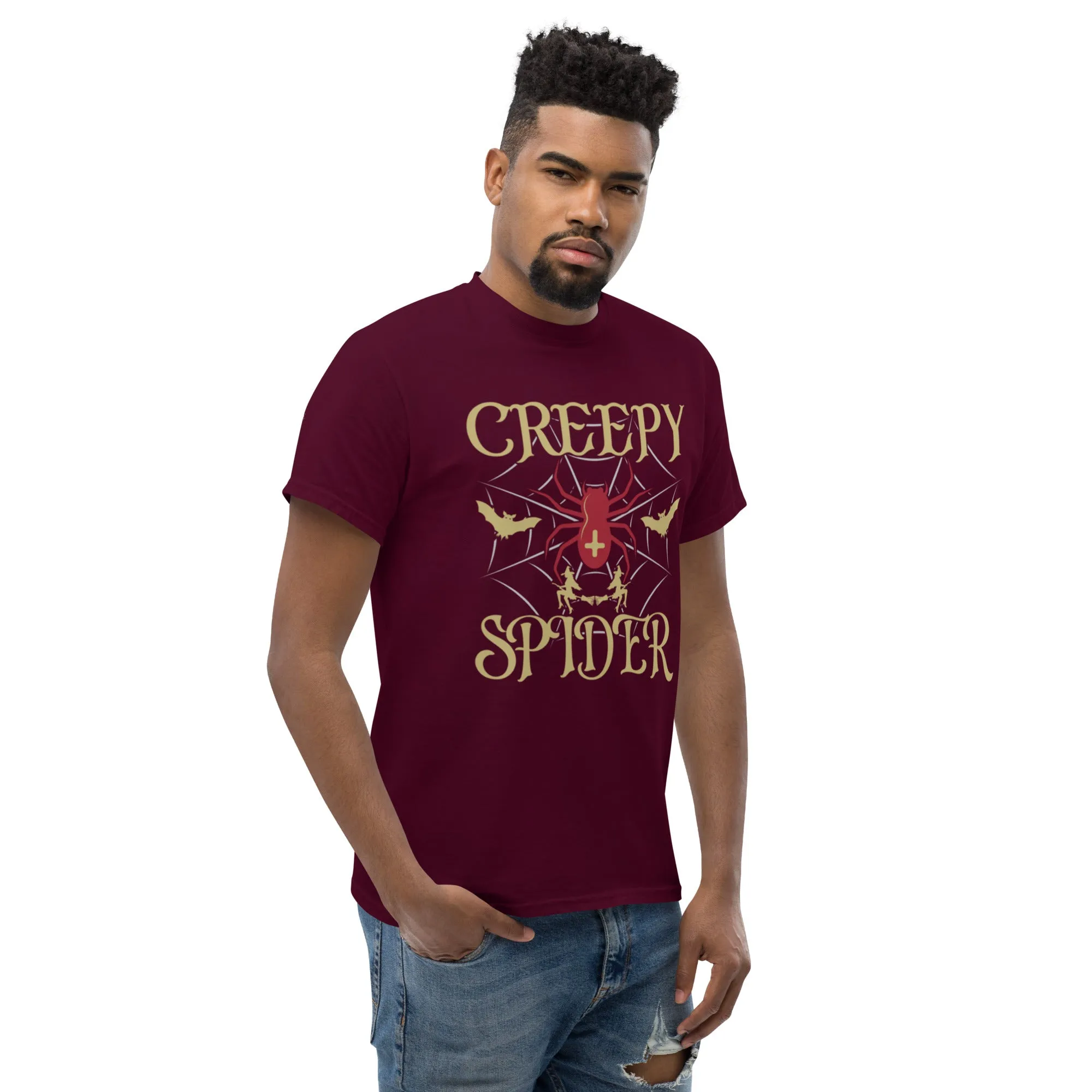 Creepy Spider Men's classic tee