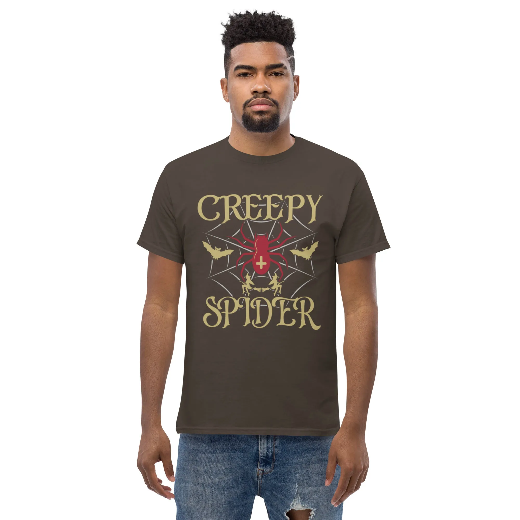 Creepy Spider Men's classic tee