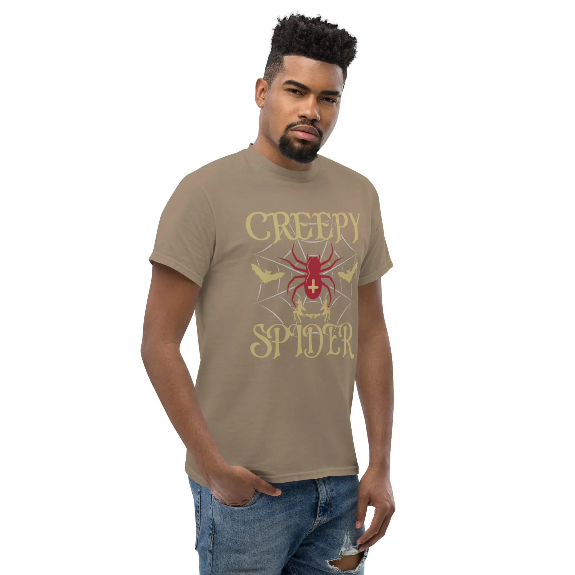 Creepy Spider Men's classic tee