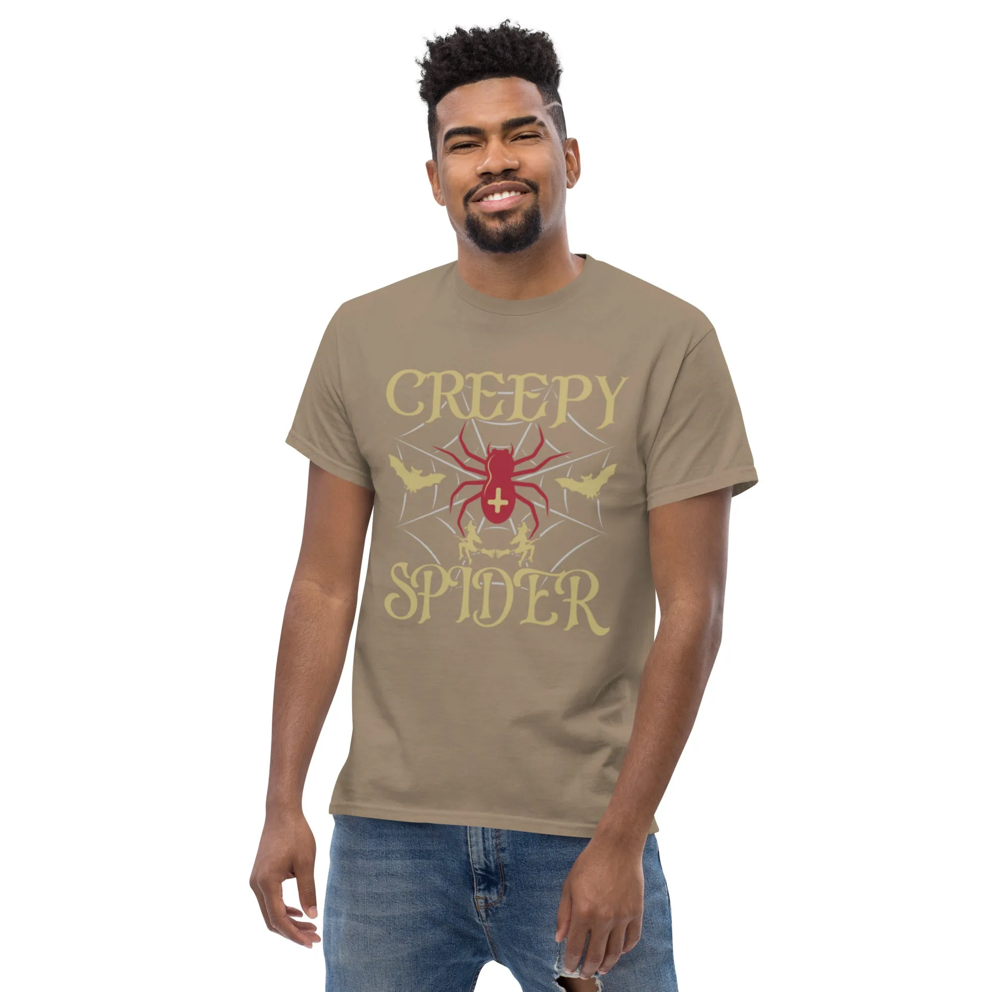 Creepy Spider Men's classic tee