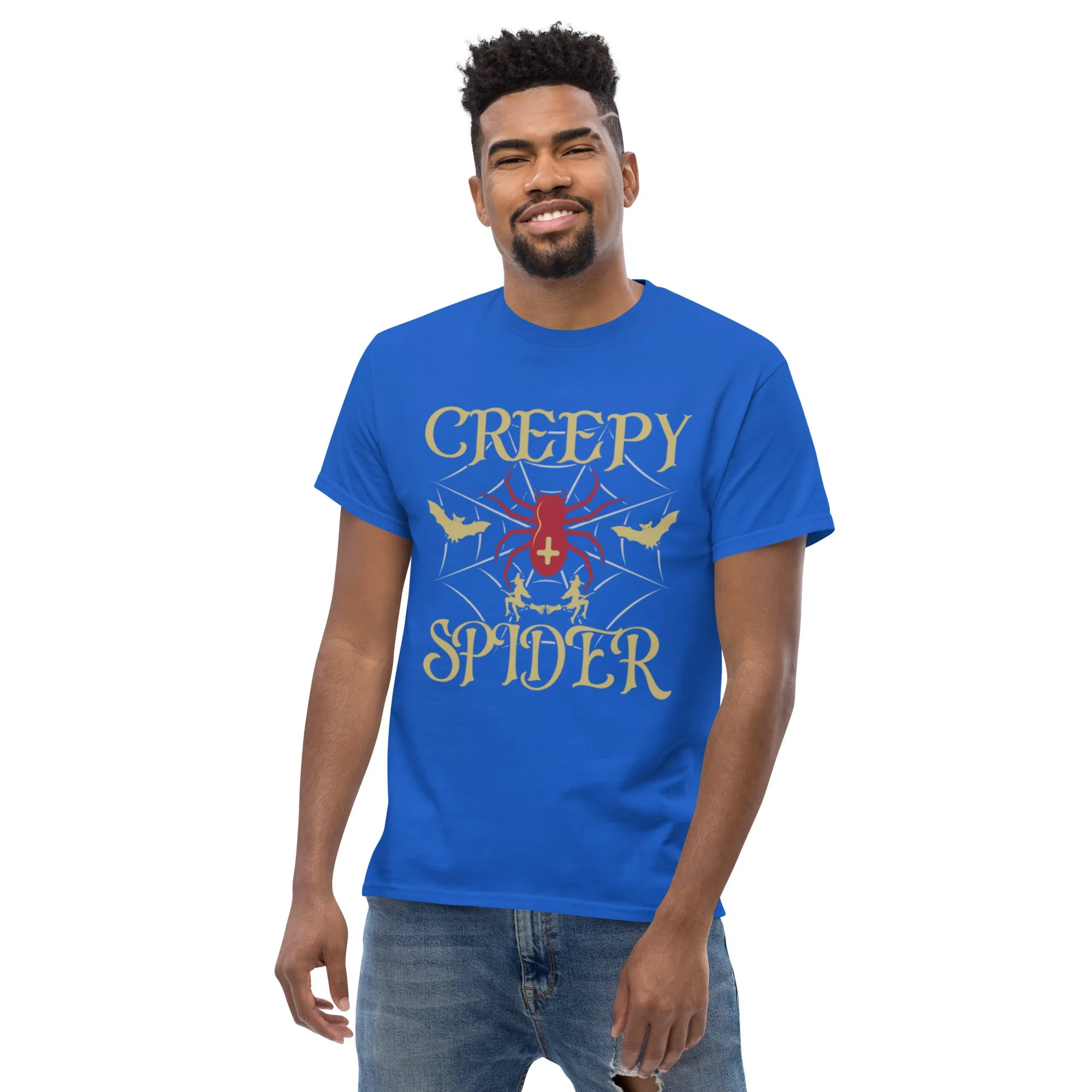 Creepy Spider Men's classic tee