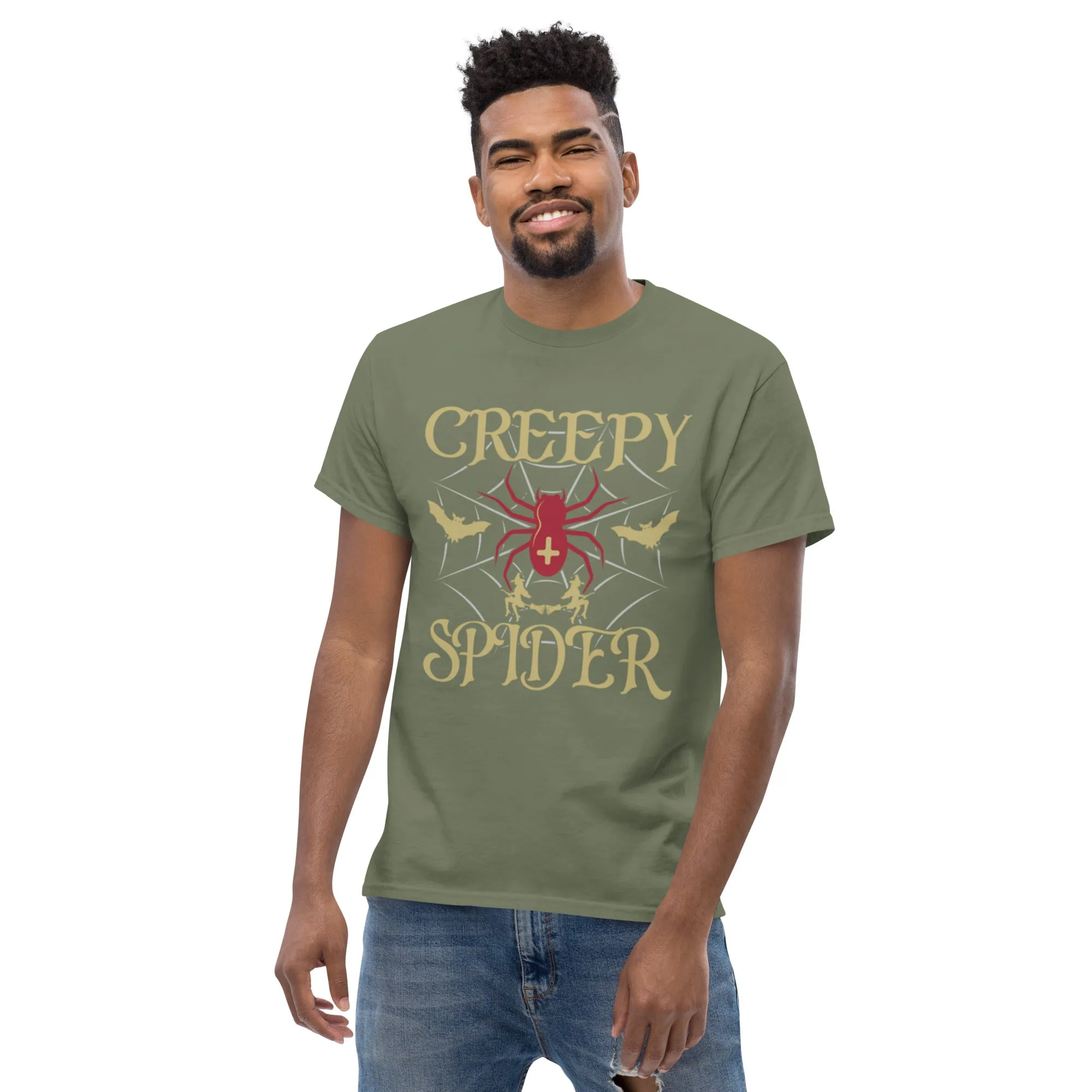 Creepy Spider Men's classic tee