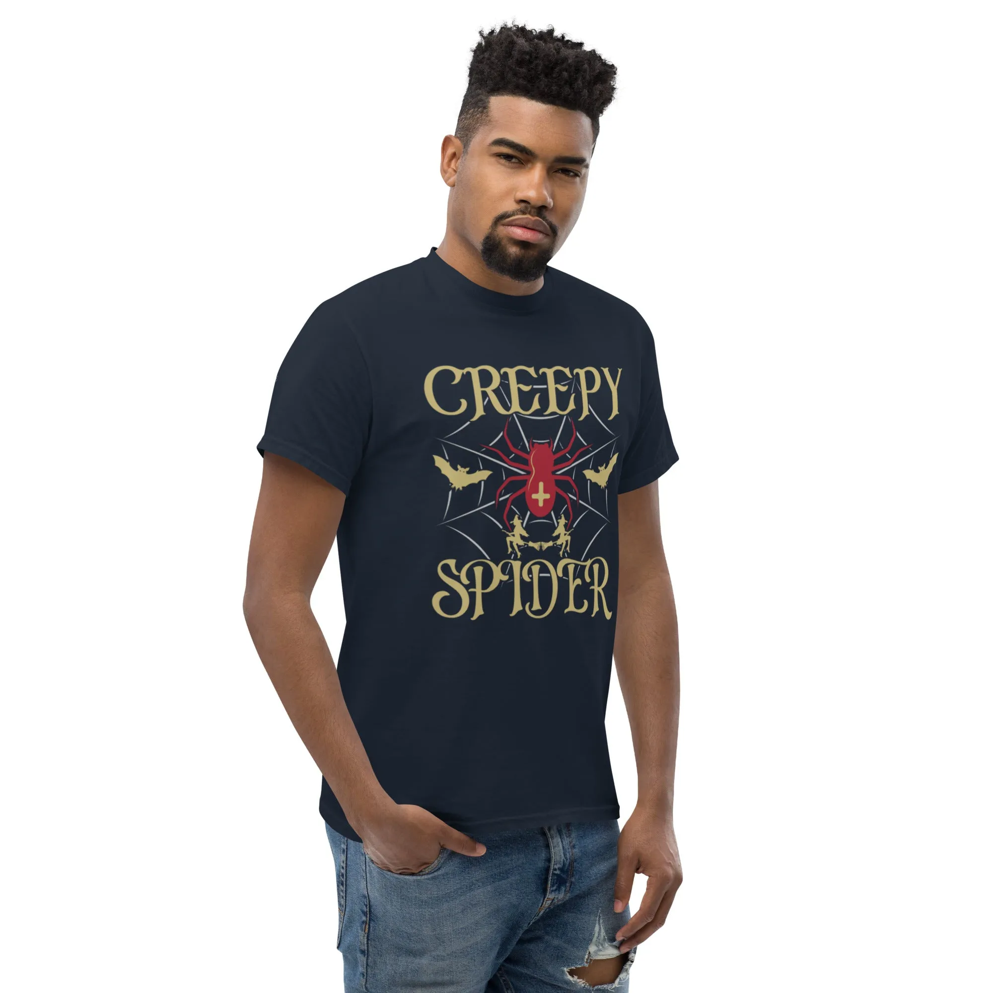 Creepy Spider Men's classic tee