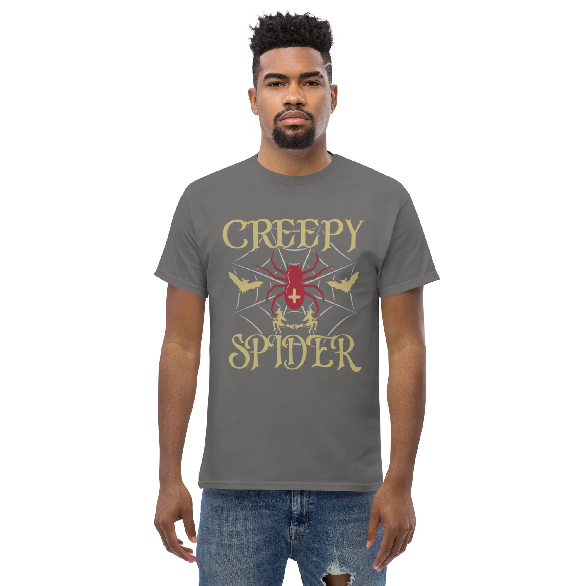 Creepy Spider Men's classic tee