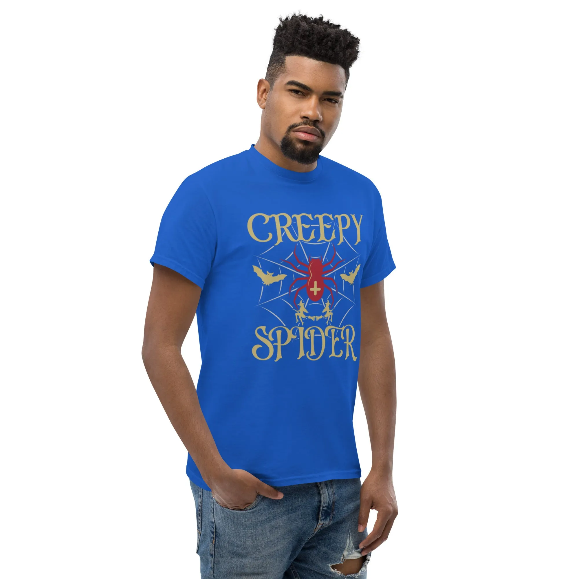 Creepy Spider Men's classic tee