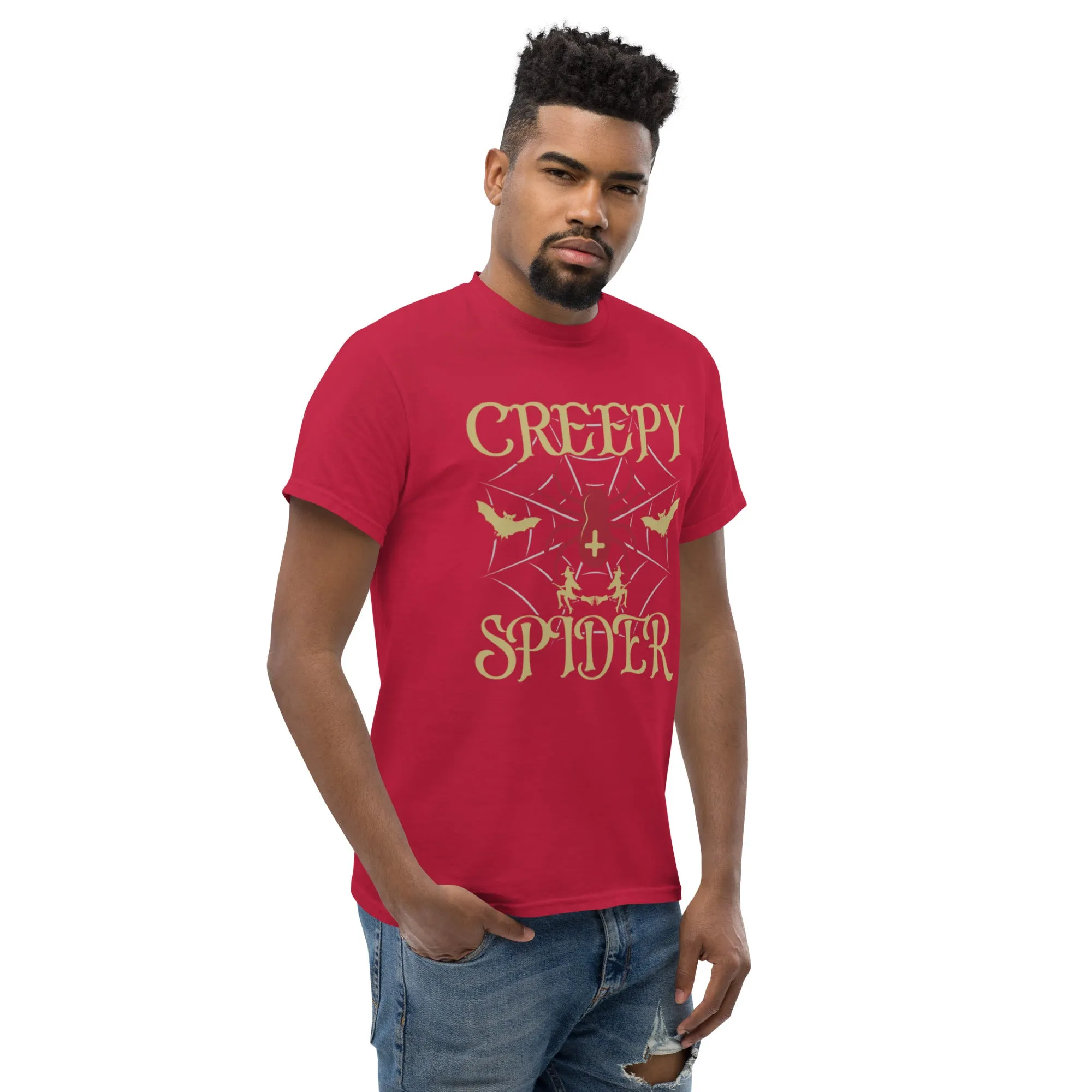 Creepy Spider Men's classic tee