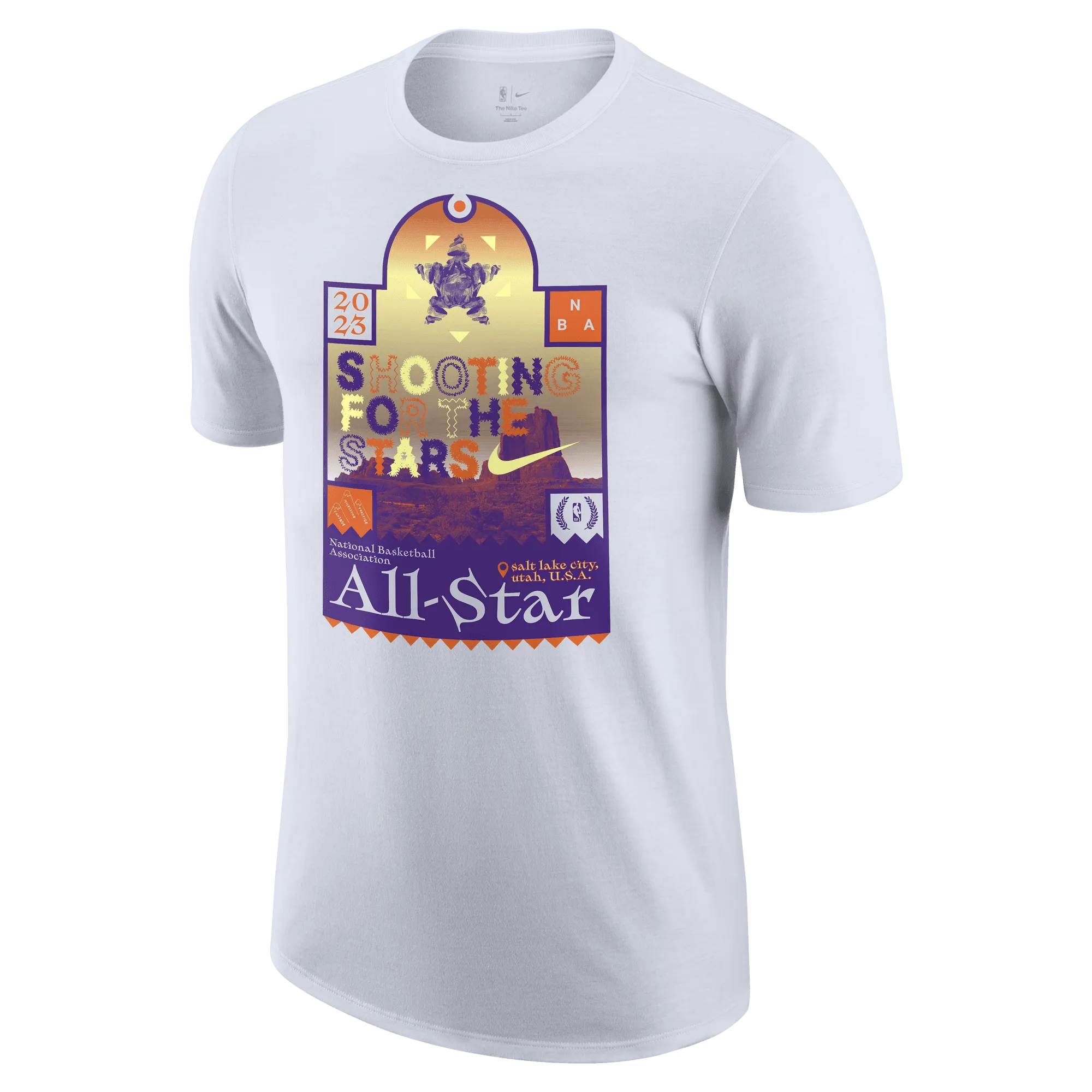 DALLAS MAVERICKS 22-23 ALL-STAR COURTSIDE TEE