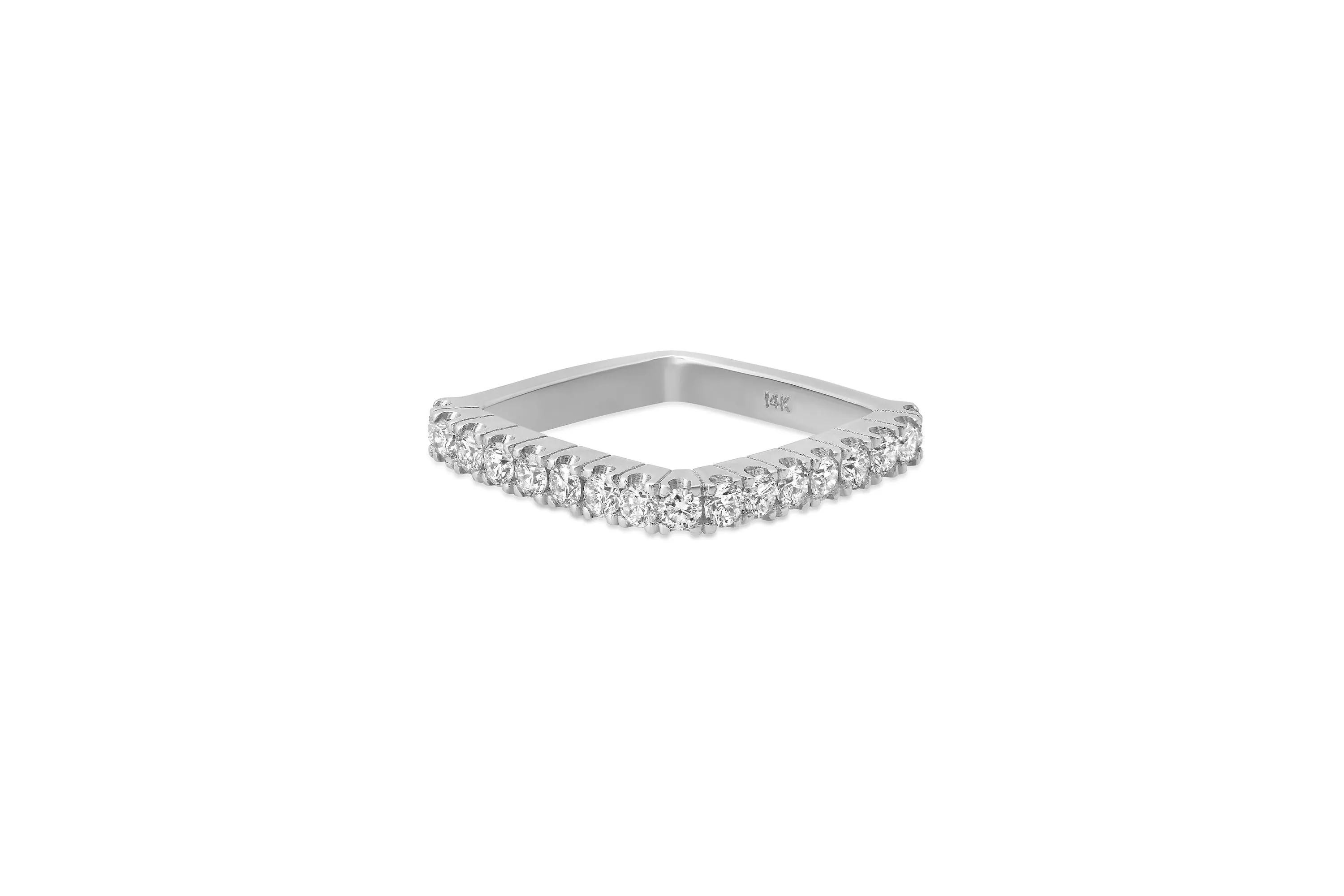 Diamond Square Ring