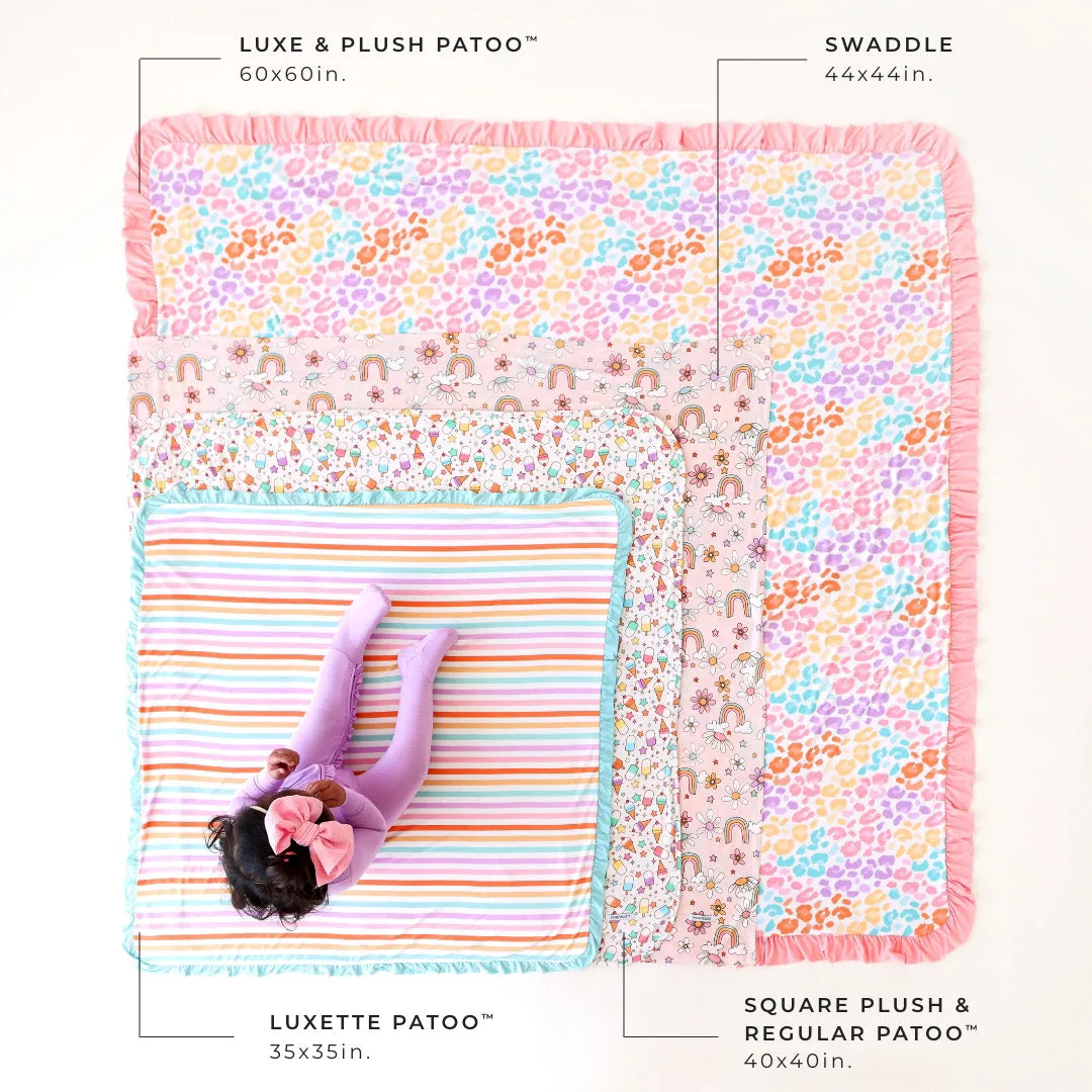 Edie & Katalina Ruffled Luxe Patoo® Blanket