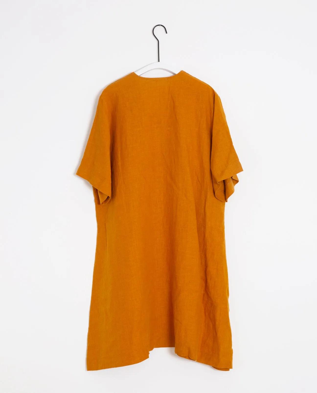 Eliana-May Linen Dress In Sun