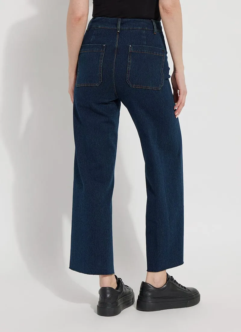 Erin Wide Leg Denim (Plus Size)