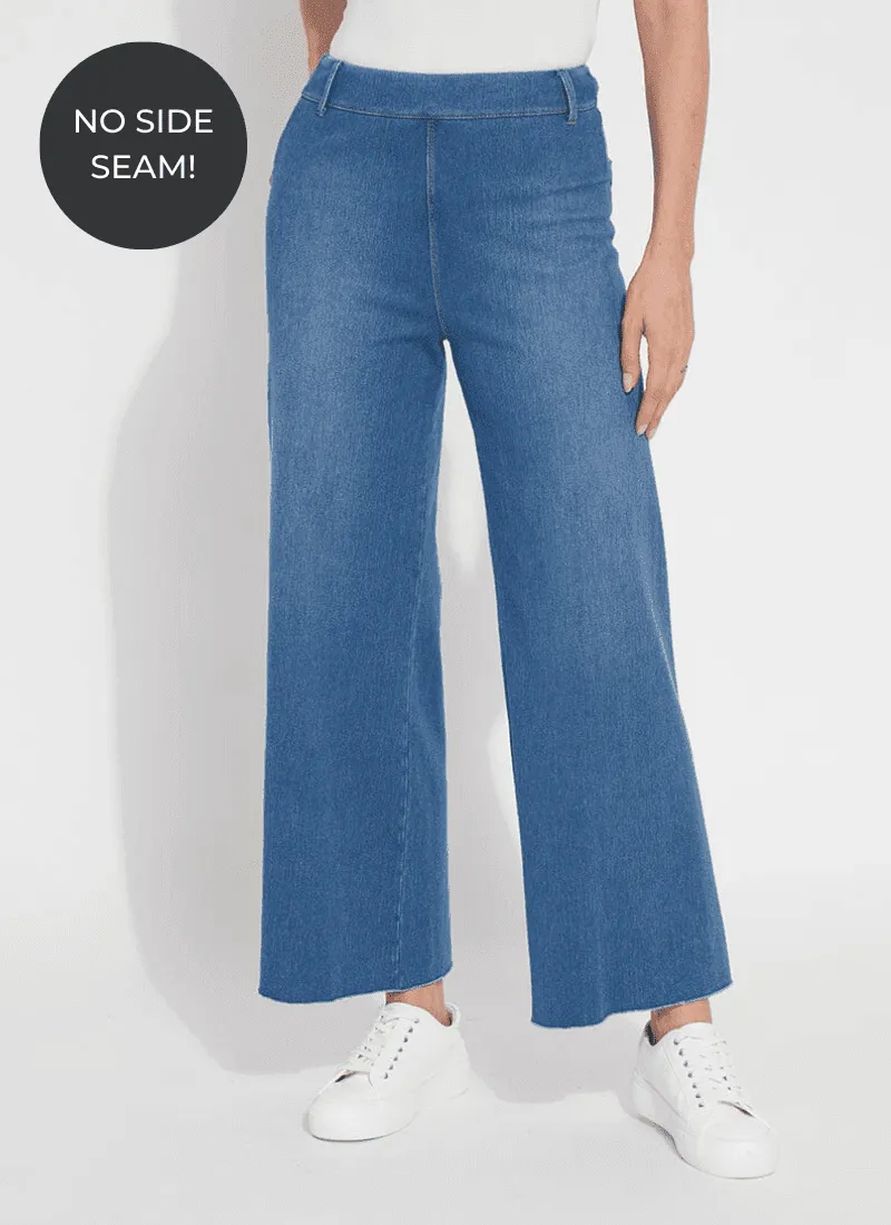 Erin Wide Leg Denim (Plus Size)