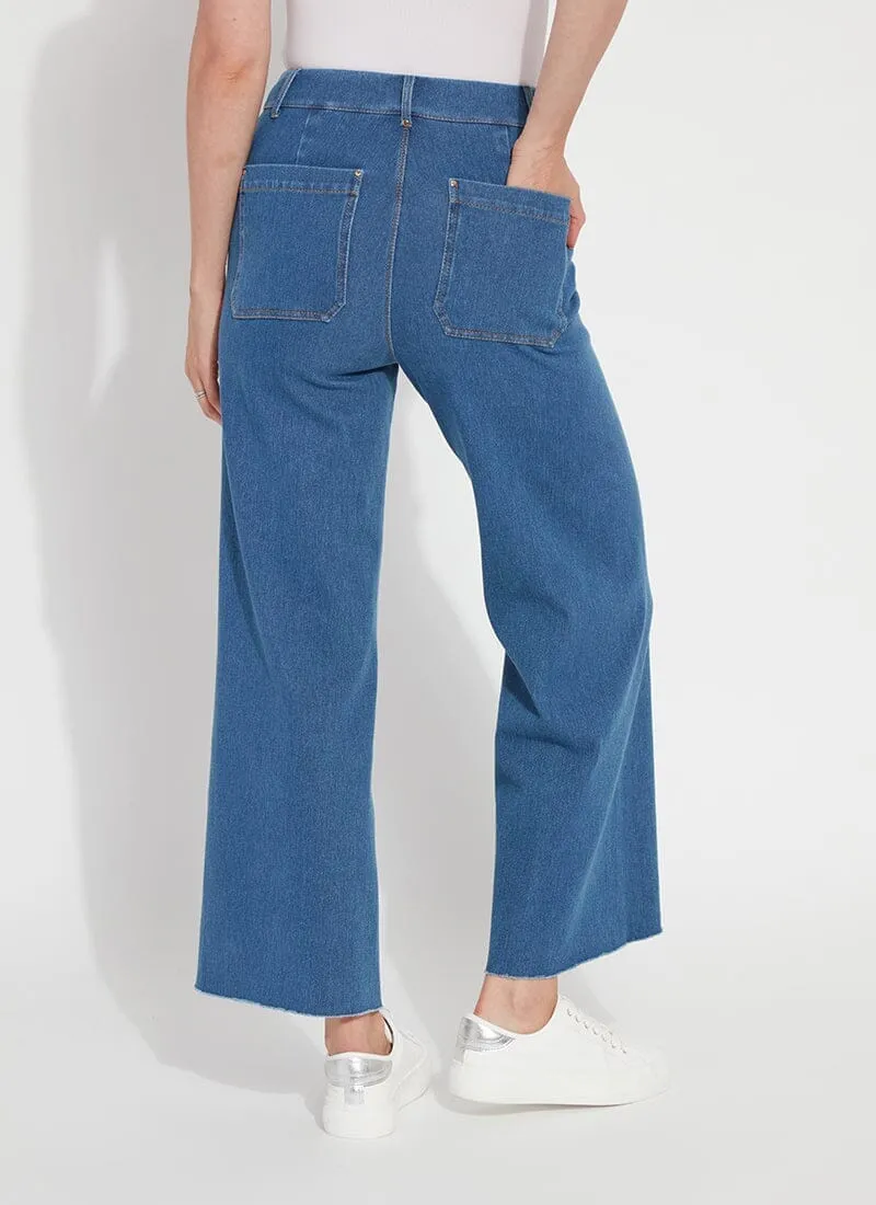 Erin Wide Leg Denim (Plus Size)