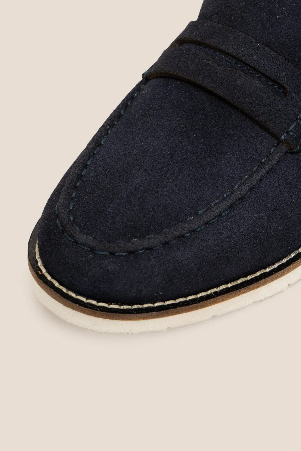 Finn Suede Navy