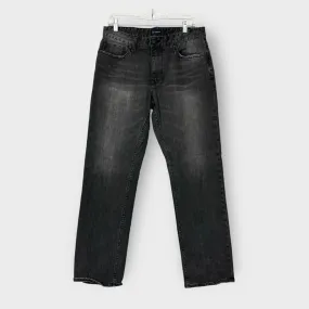 Five Four Jeans | Mens Sampson Relaxed | 32x32 | Gray Denim Mid-Rise | GUC