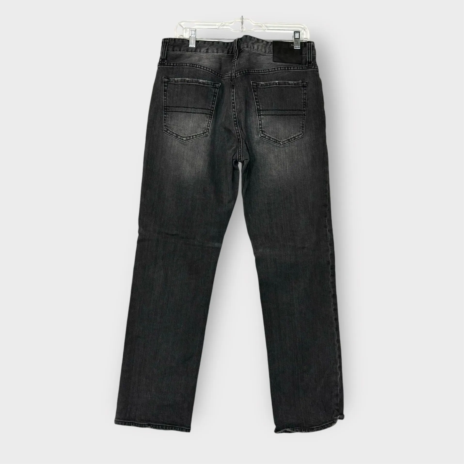 Five Four Jeans | Mens Sampson Relaxed | 32x32 | Gray Denim Mid-Rise | GUC