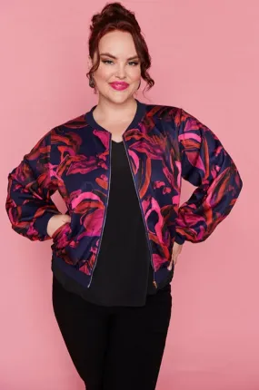 Flashy Midnight Sunrise Jacket