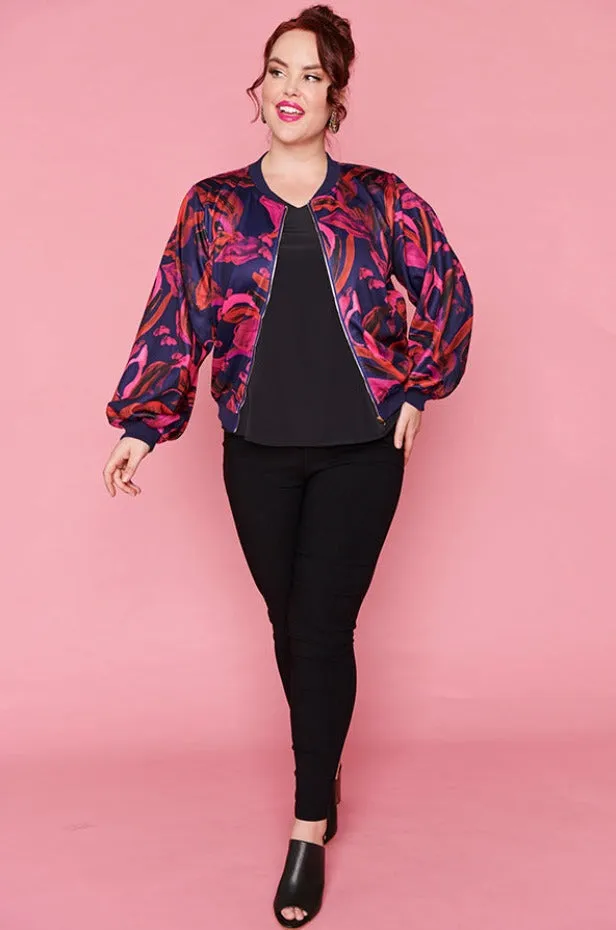 Flashy Midnight Sunrise Jacket