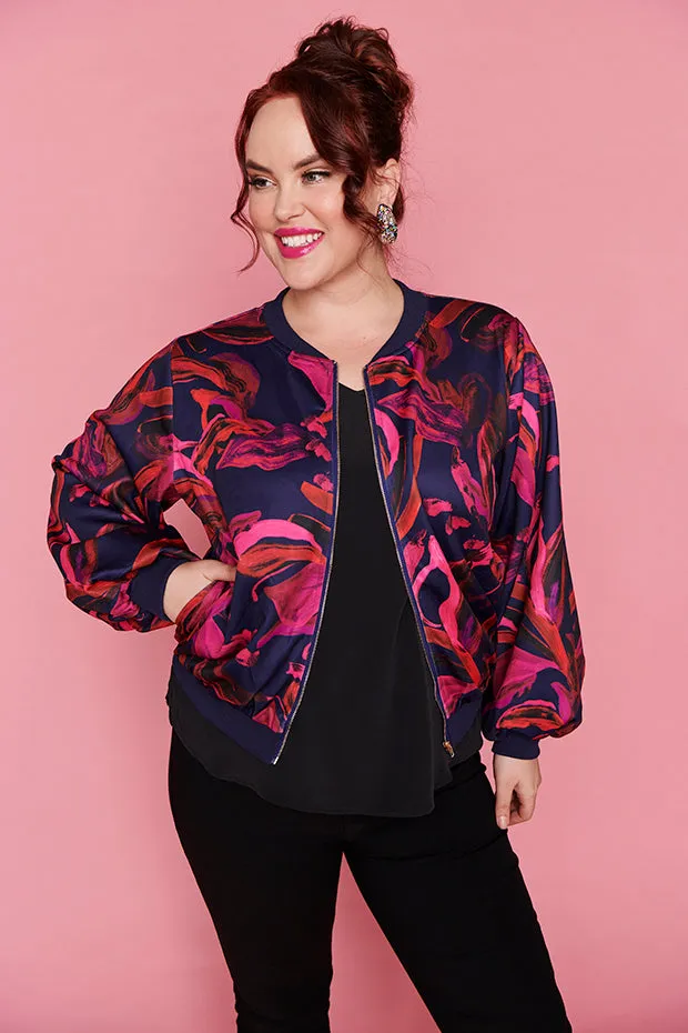 Flashy Midnight Sunrise Jacket