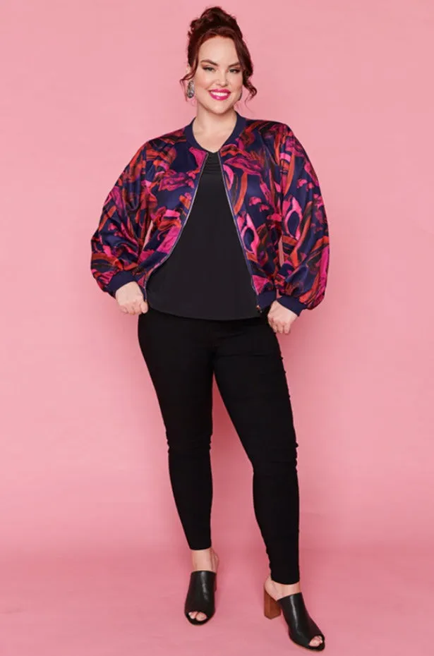 Flashy Midnight Sunrise Jacket