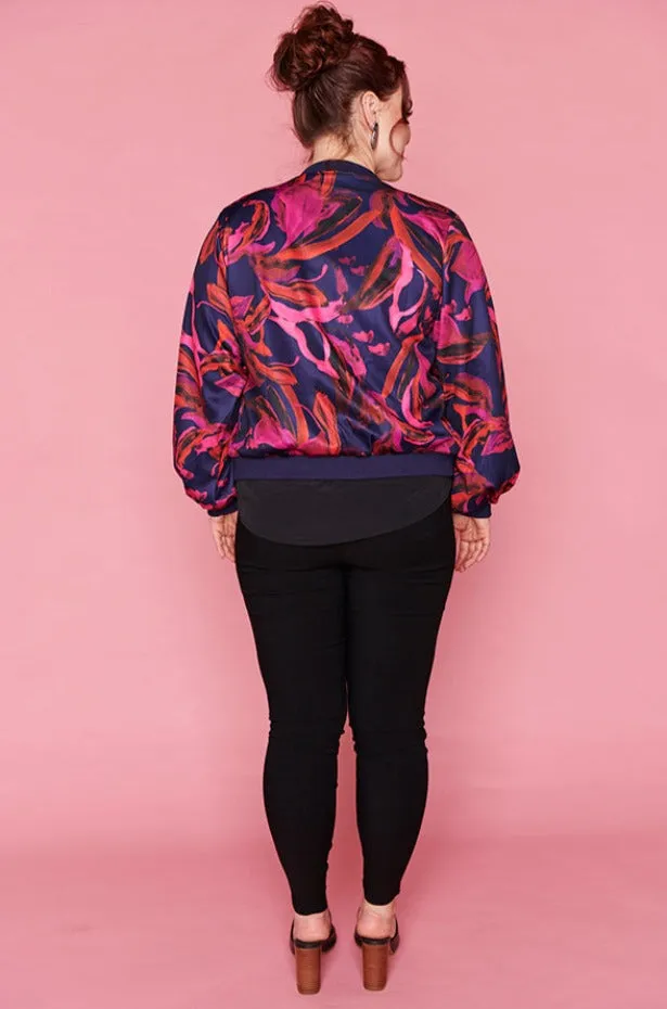 Flashy Midnight Sunrise Jacket