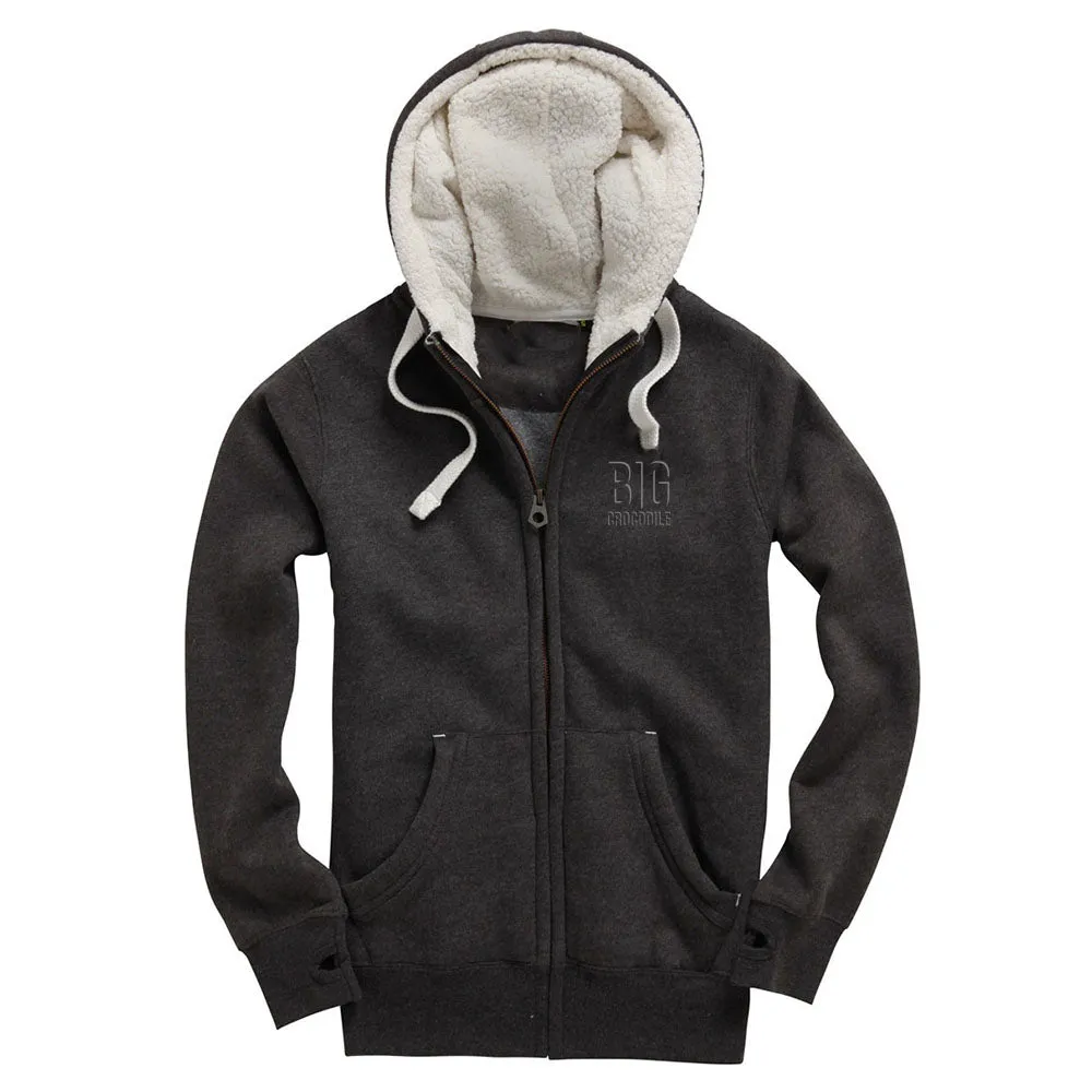 Fleece Lined Premium Zip Up Hoodie