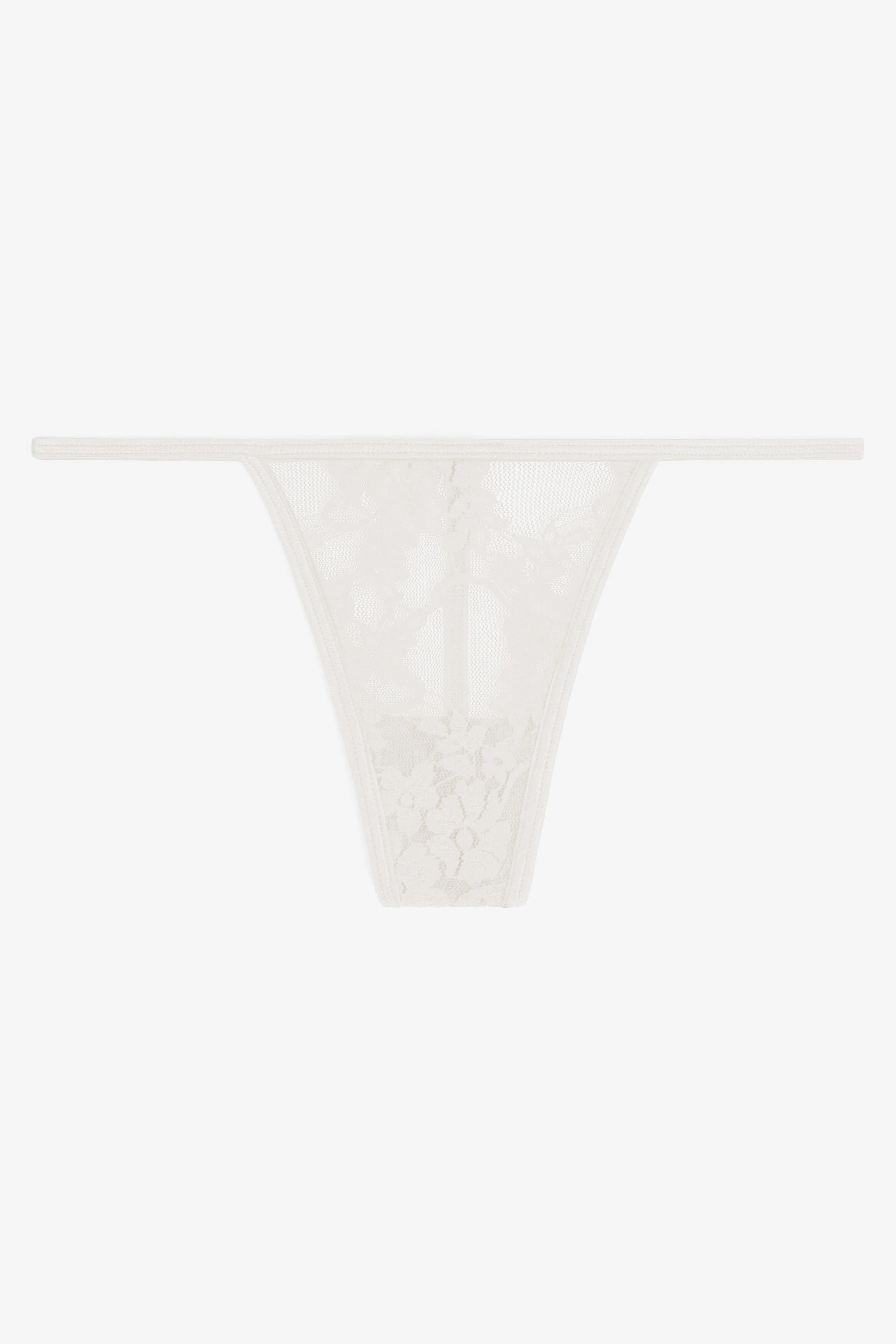 FNS13 - Floral Lace G-String