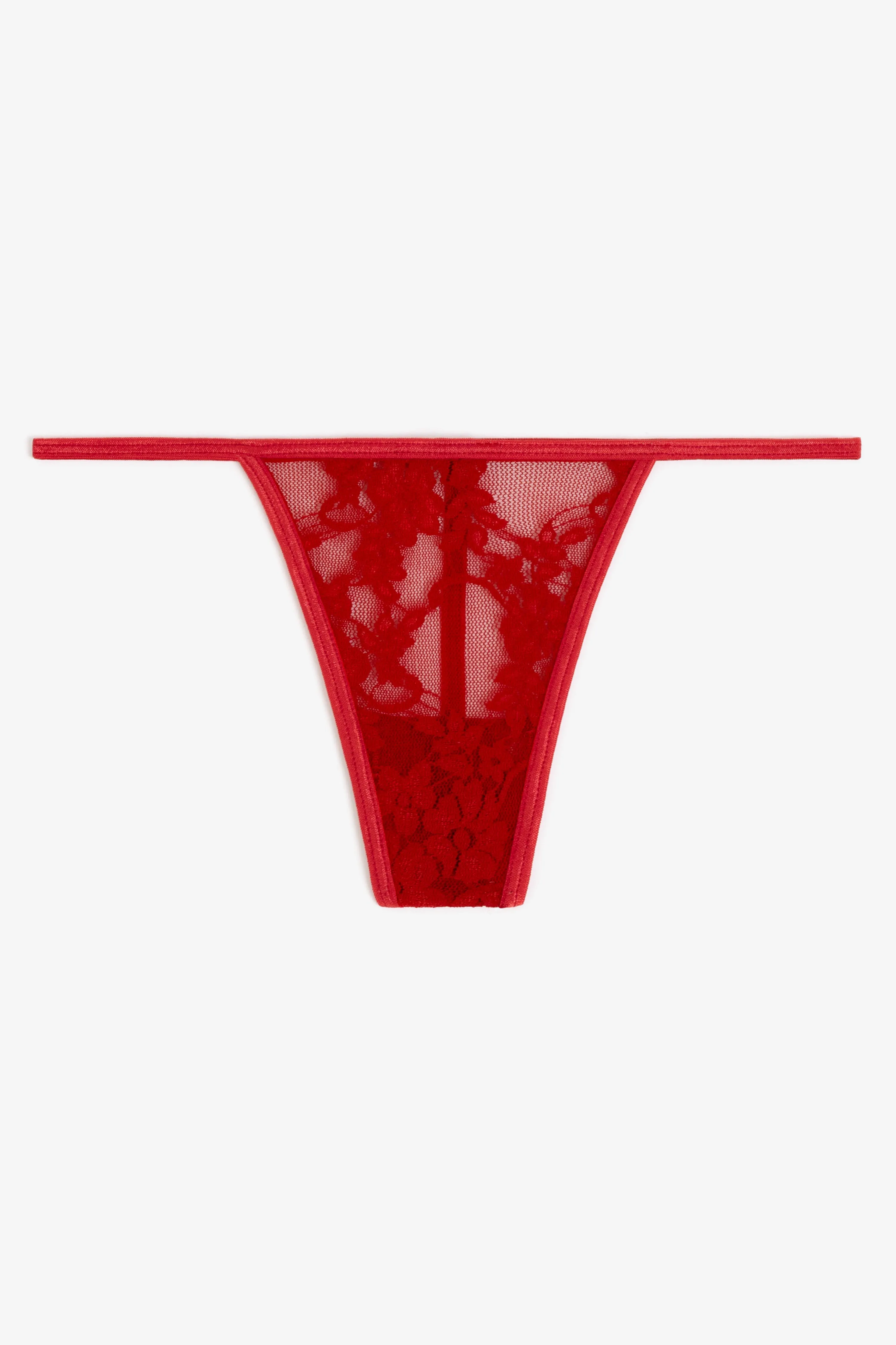 FNS13 - Floral Lace G-String