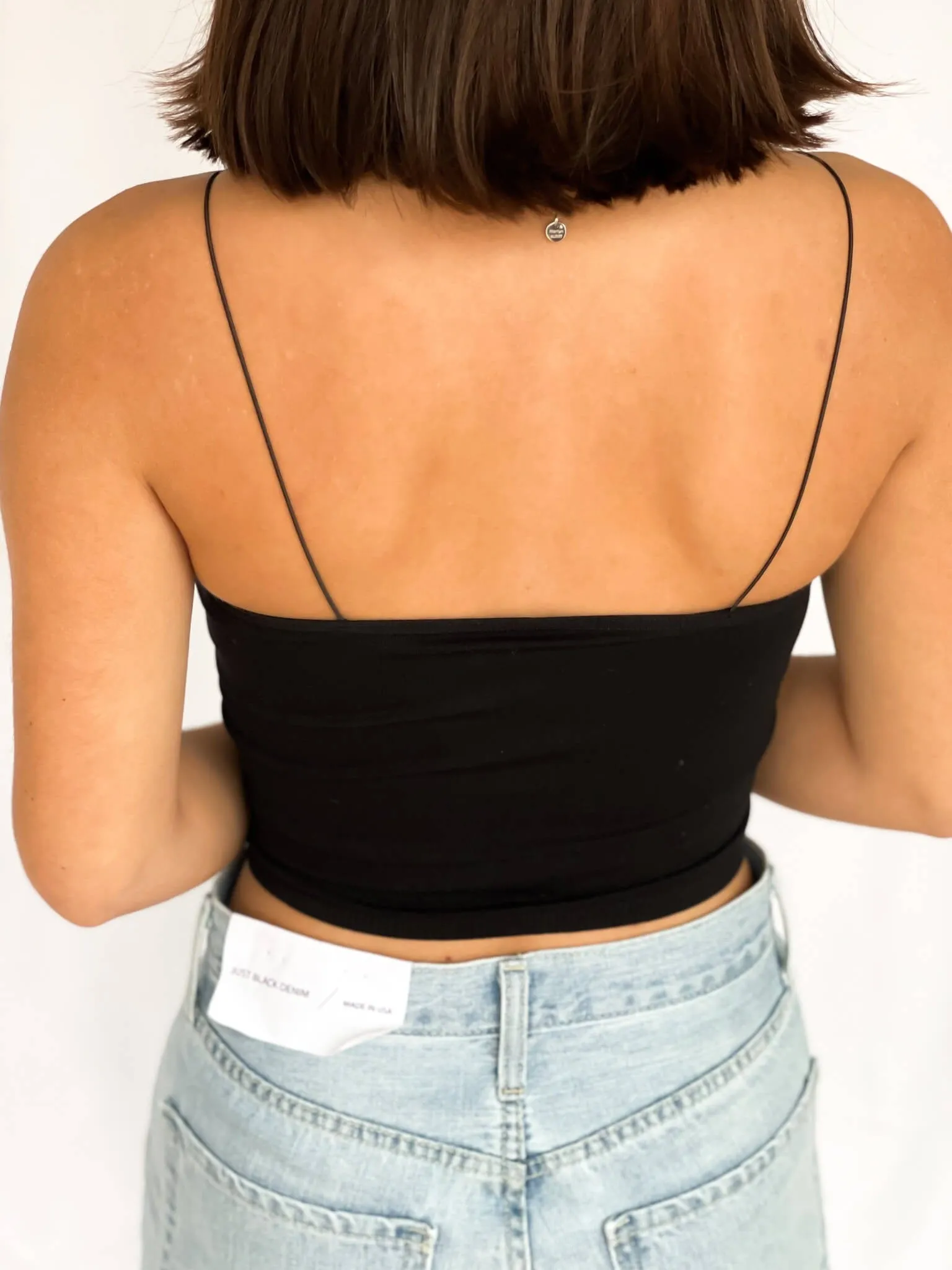 Free People Skinny Strap Seamless Bra