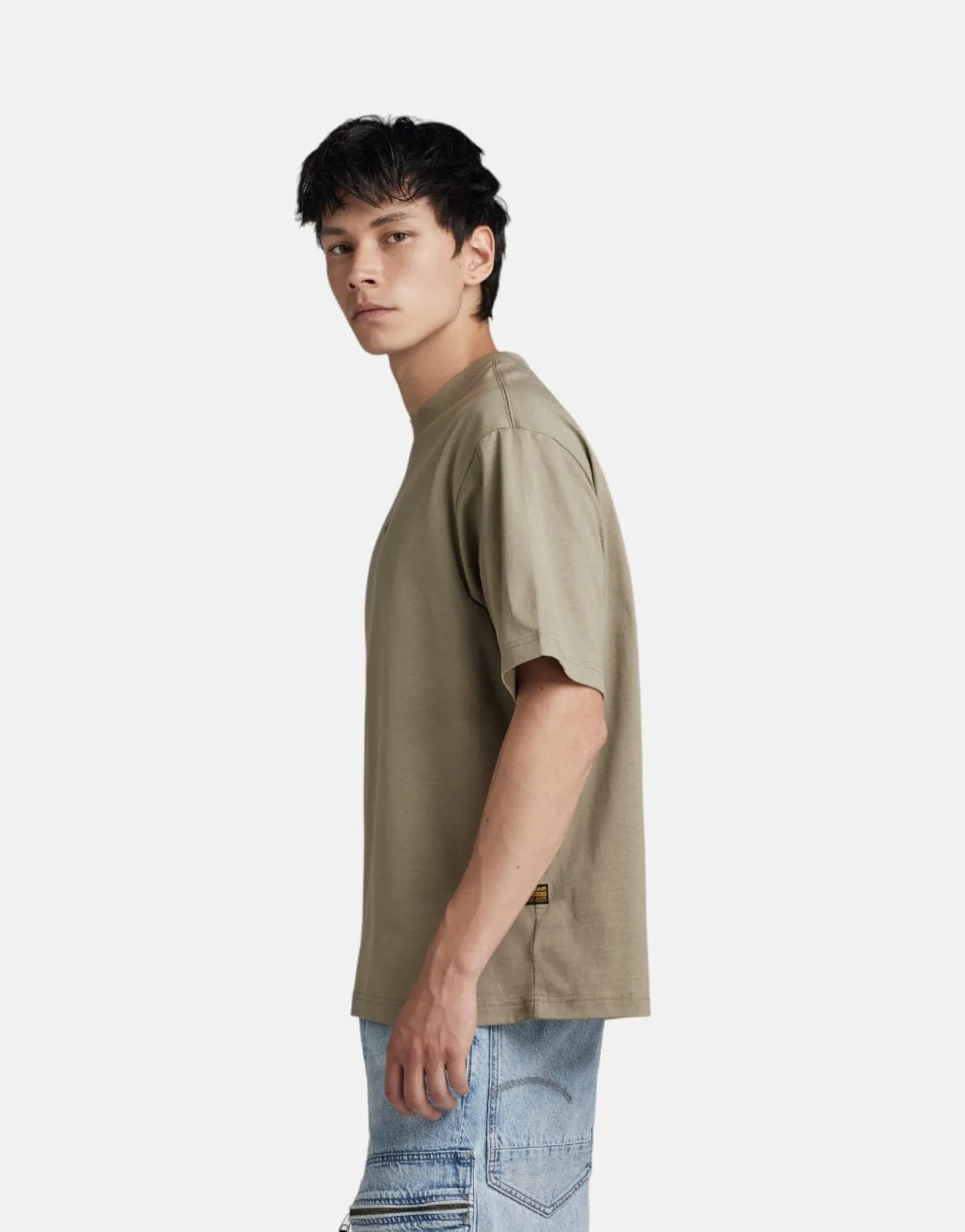 G-Star RAW Center Chest Boxy T-Shirt Shamrock