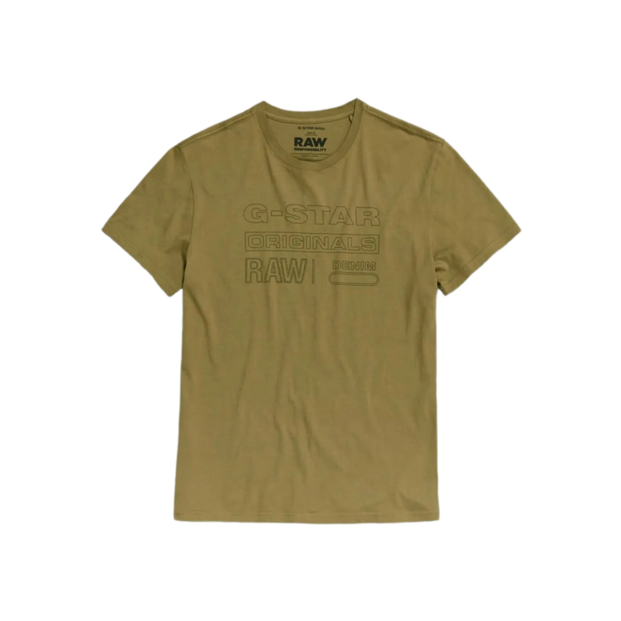 G-Star Raw Originals T-shirt (Smoke Olive)