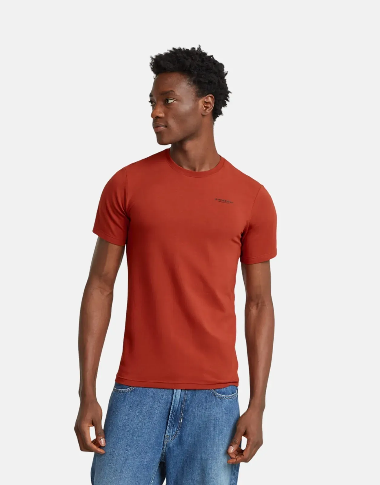 G-Star RAW Slim Base Rusty Red T-Shirt