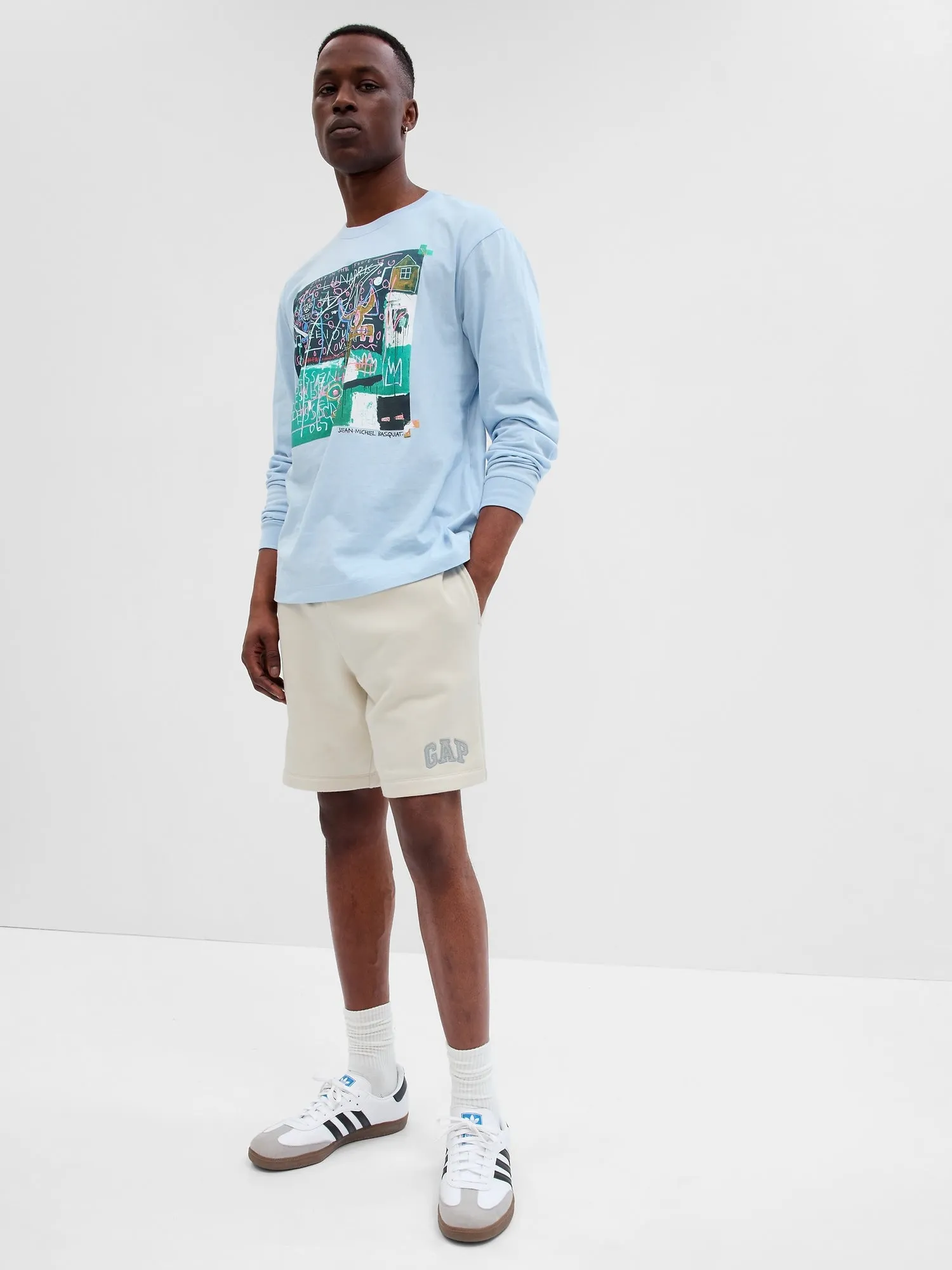 Gap Logo Shorts