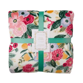 Garden Party Fleece Blanket