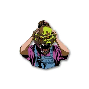 GOOSEBUMPS: THE HAUNTED MASK - ENAMEL PIN