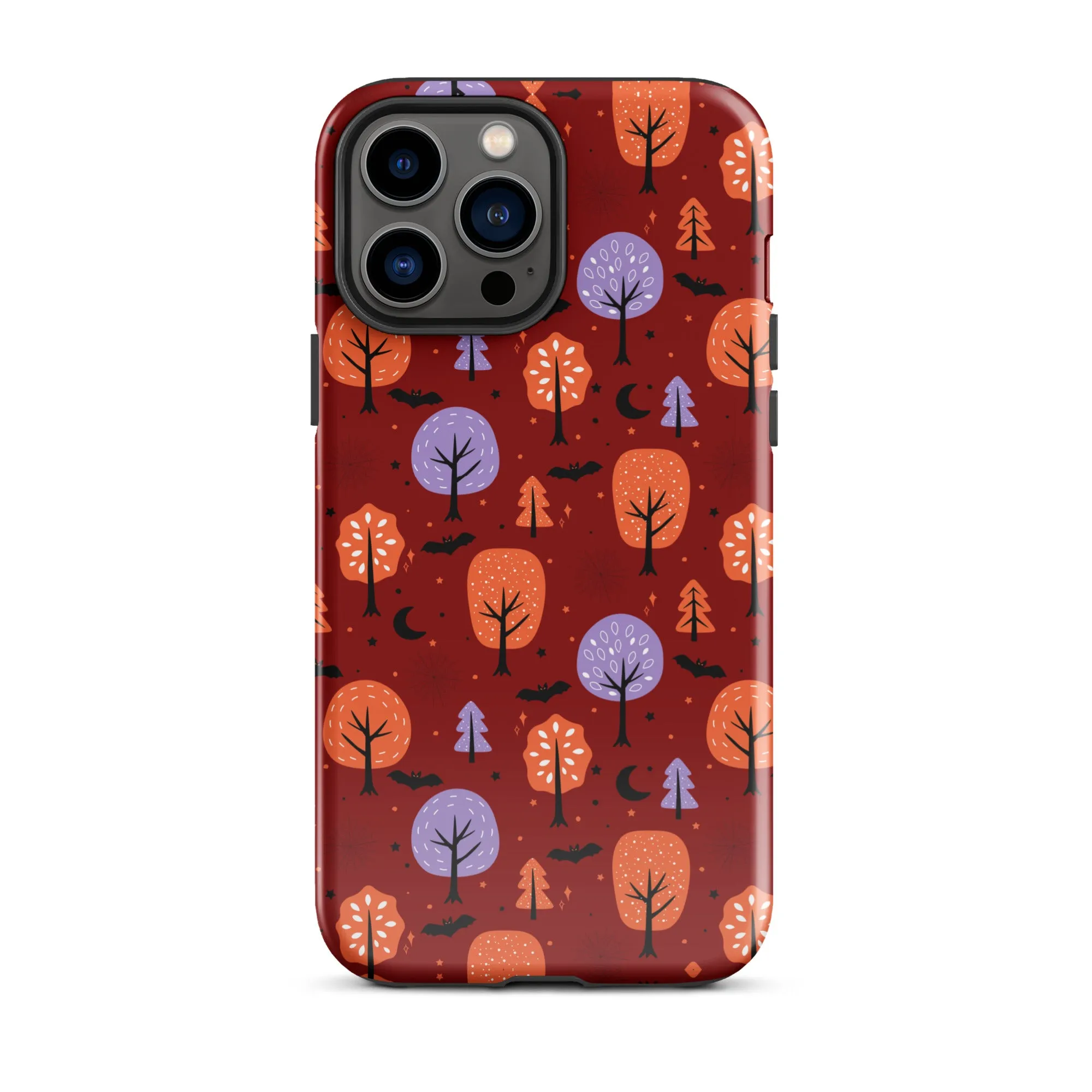 Halloween Forest Premium iPhone Case