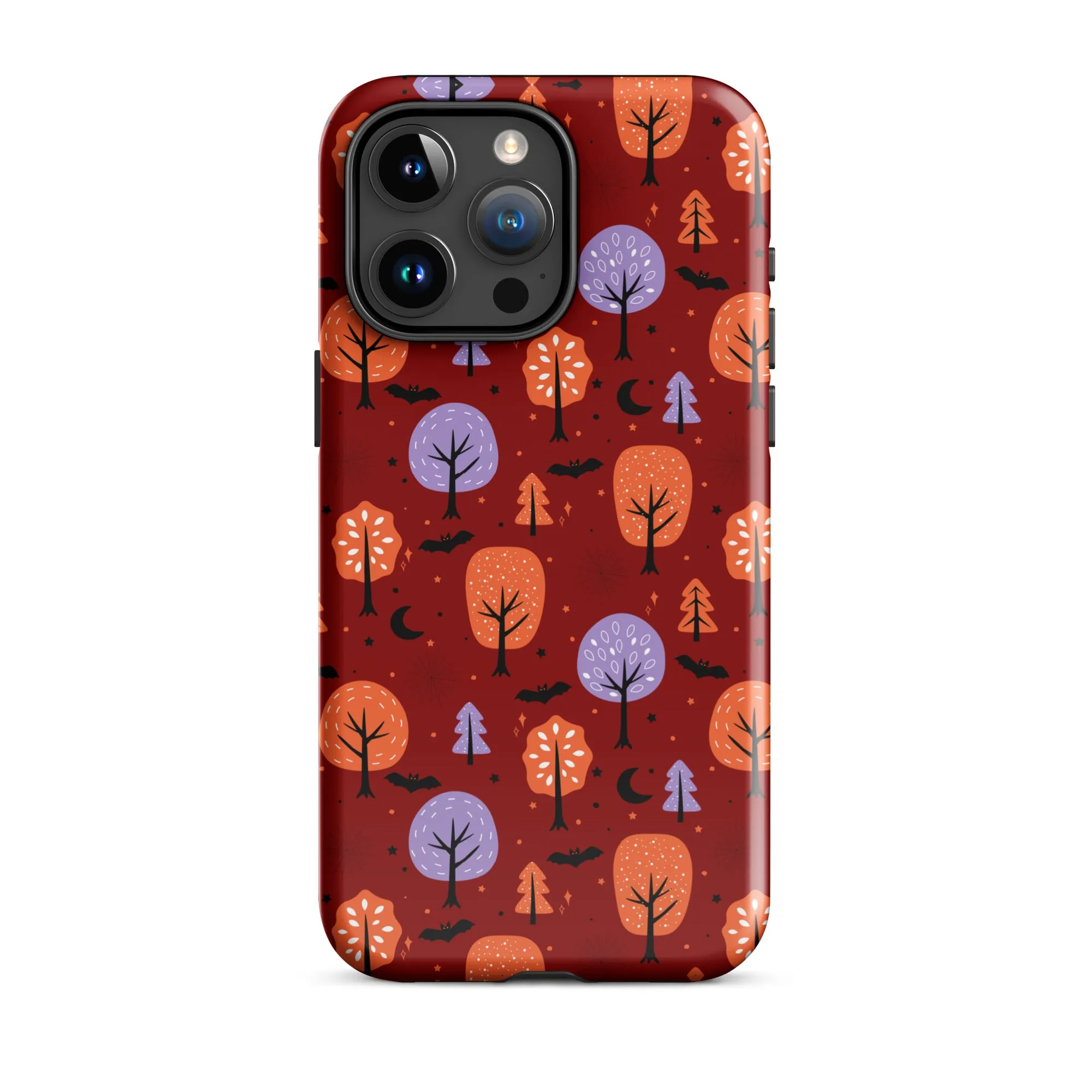 Halloween Forest Premium iPhone Case