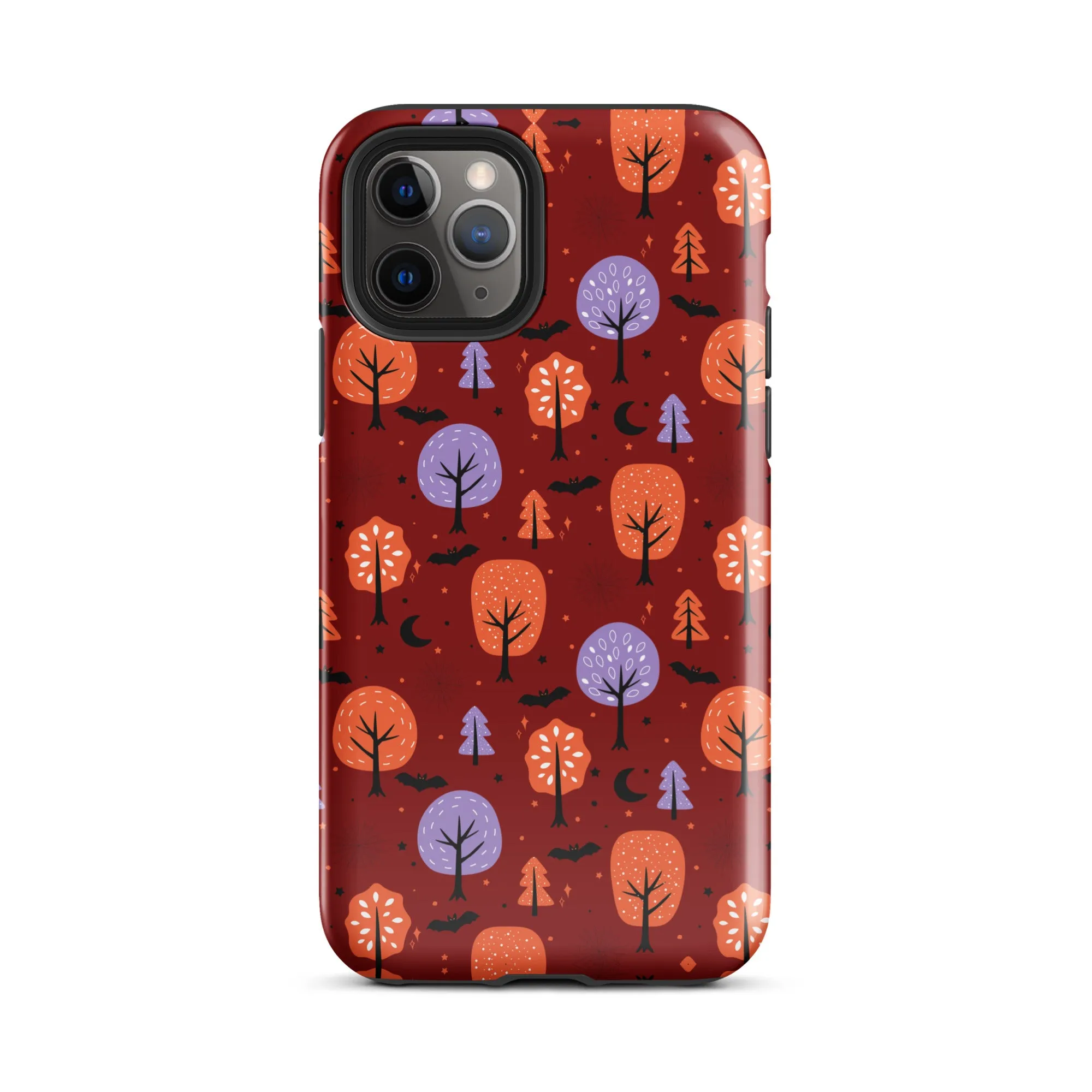 Halloween Forest Premium iPhone Case