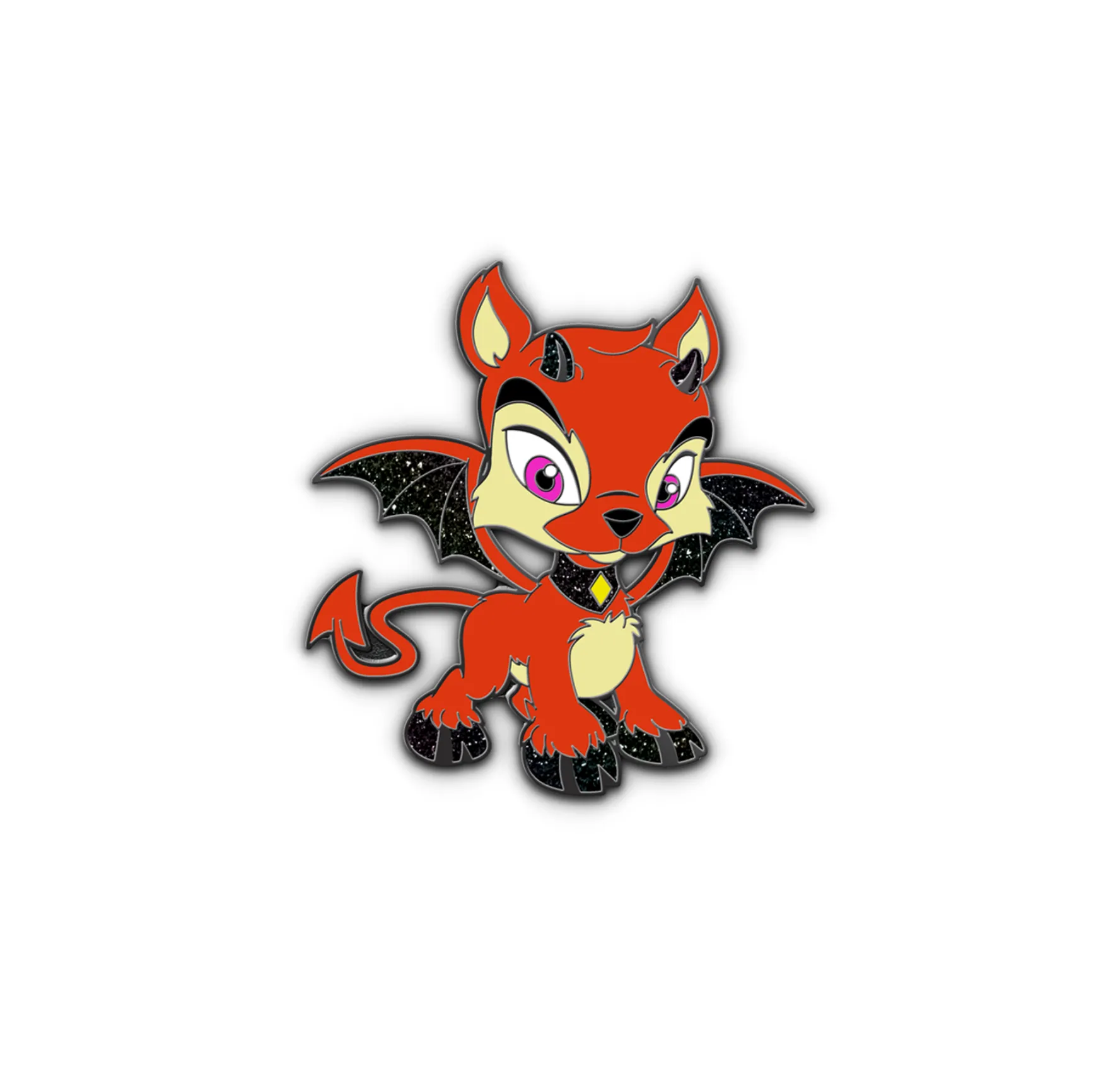 Halloween Ixi Pin