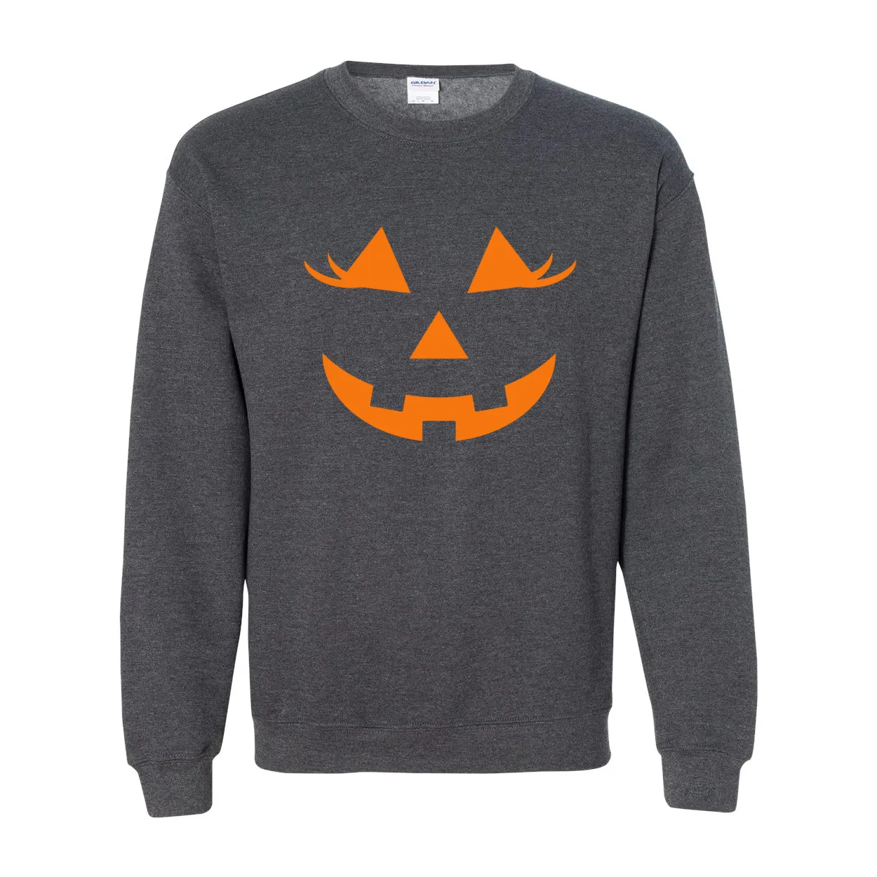 Halloween Mrs. Jackolantern Crewneck