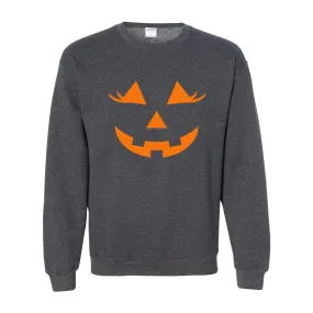 Halloween Mrs. Jackolantern Crewneck