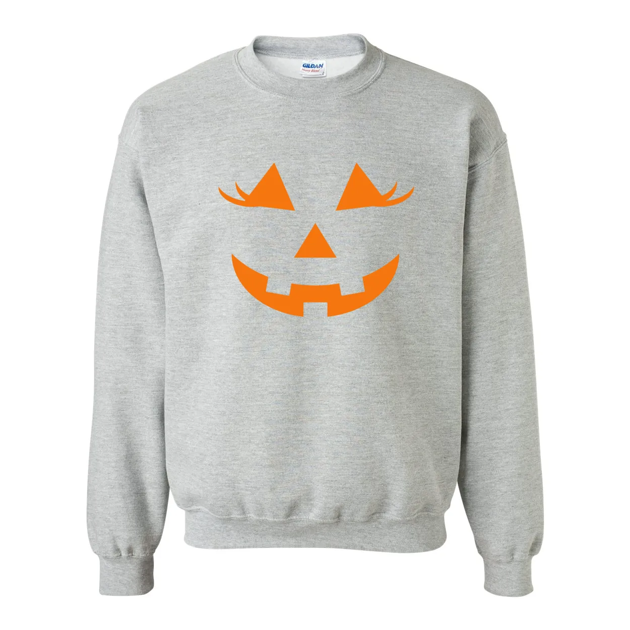 Halloween Mrs. Jackolantern Crewneck