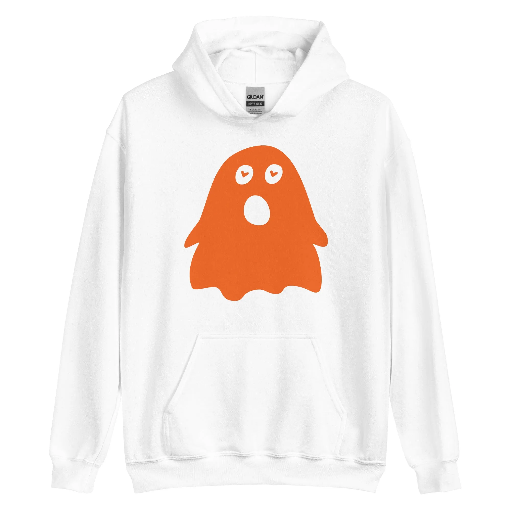 Halloween Screaming Ghost Unisex Hoodie