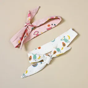 Headband (Set of 2) - Tropical Jungle