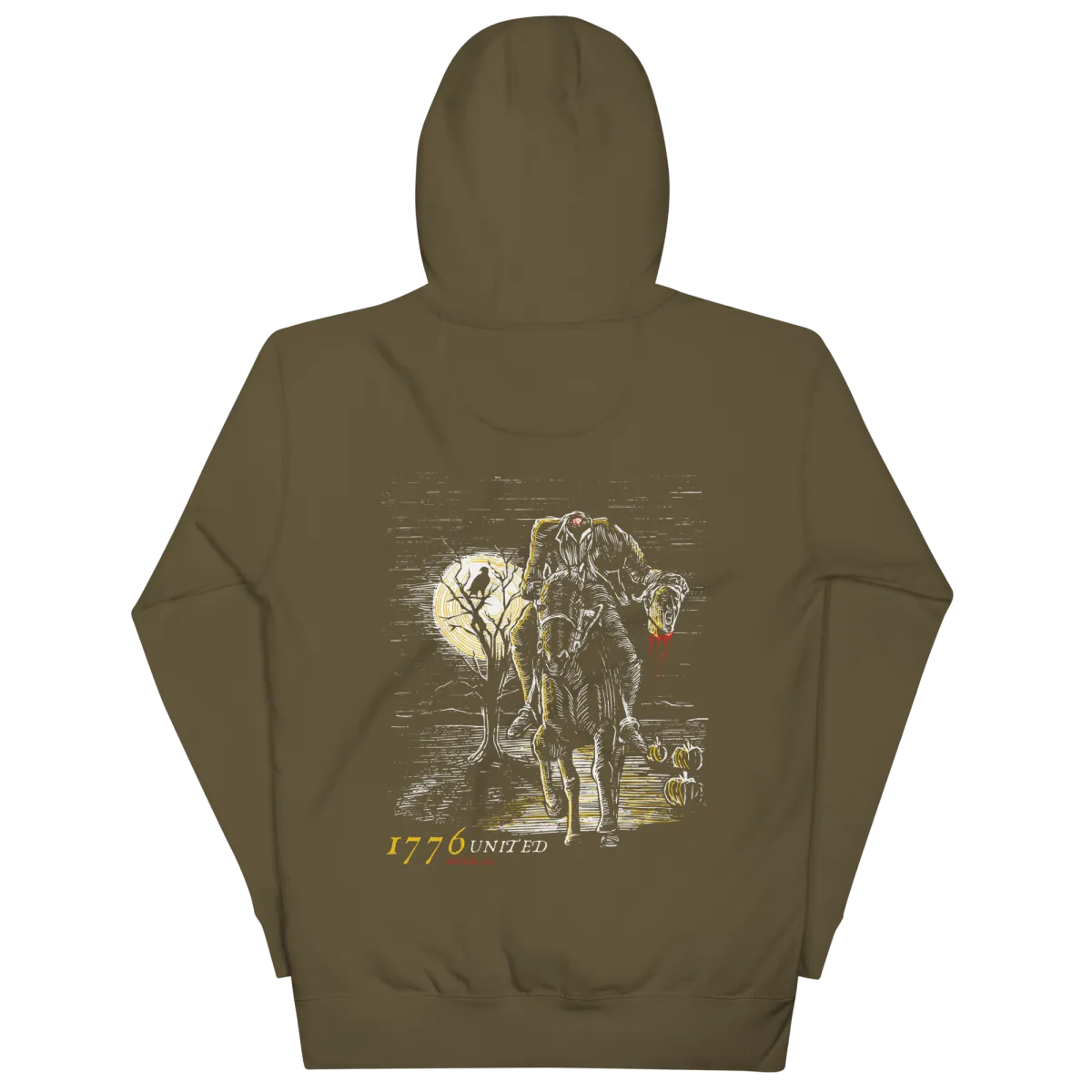 Headless Hessian Hoodie